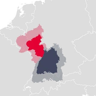 SWR3Land tritt in Nord und Süd unterteilt gegeneinander an (Foto: SWR3) SWR3Land tritt in Nord und Süd unterteilt gegeneinander an