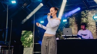 Die Künstlerinnen und Künstler spielen beim Campus Festival in Konstanz auf verschiedenen Bühnen.