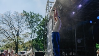 Die Künstlerinnen und Künstler spielen beim Campus Festival in Konstanz auf verschiedenen Bühnen.
