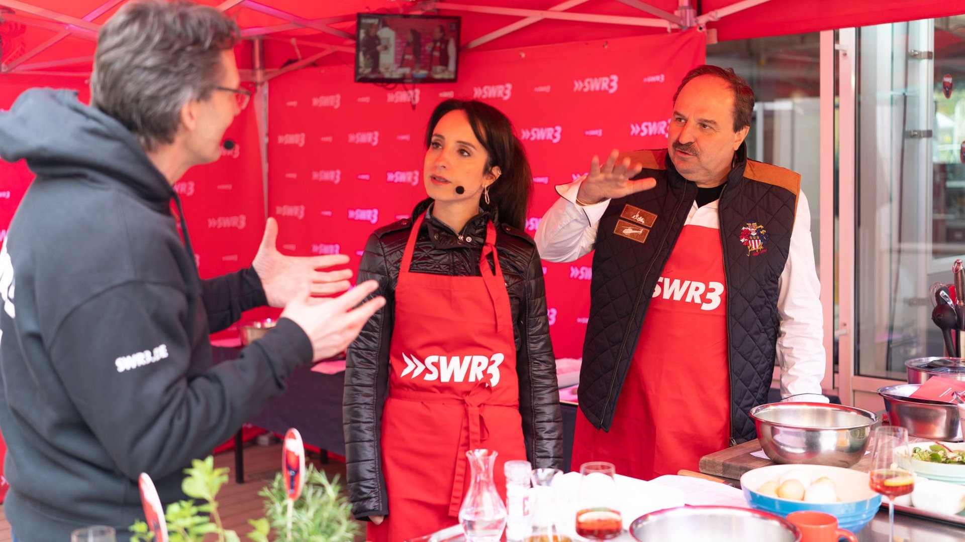 Foto: SWR3 SWR3 Grillparty: Vorspeise (Foto: SWR3)
