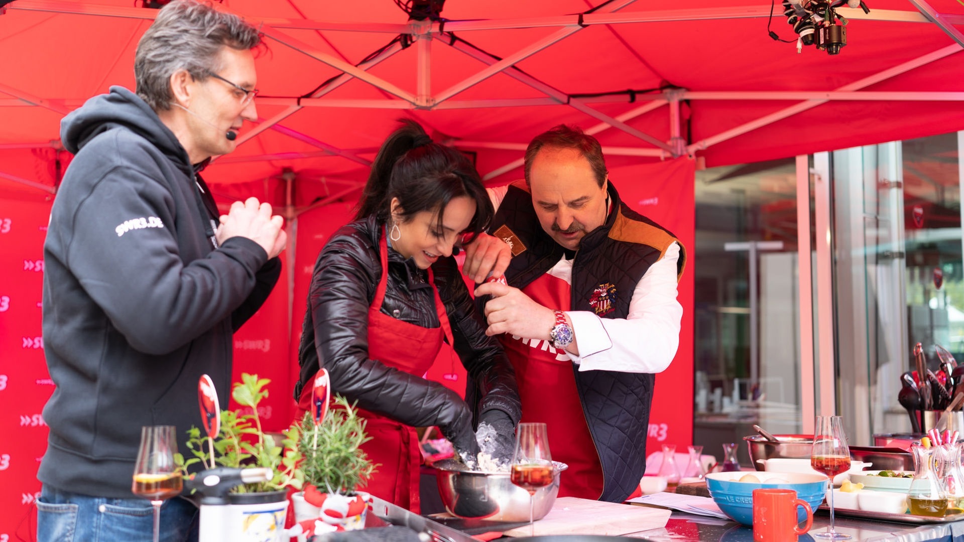 Foto: SWR3 SWR3 Grillparty: Vorspeise (Foto: SWR3)