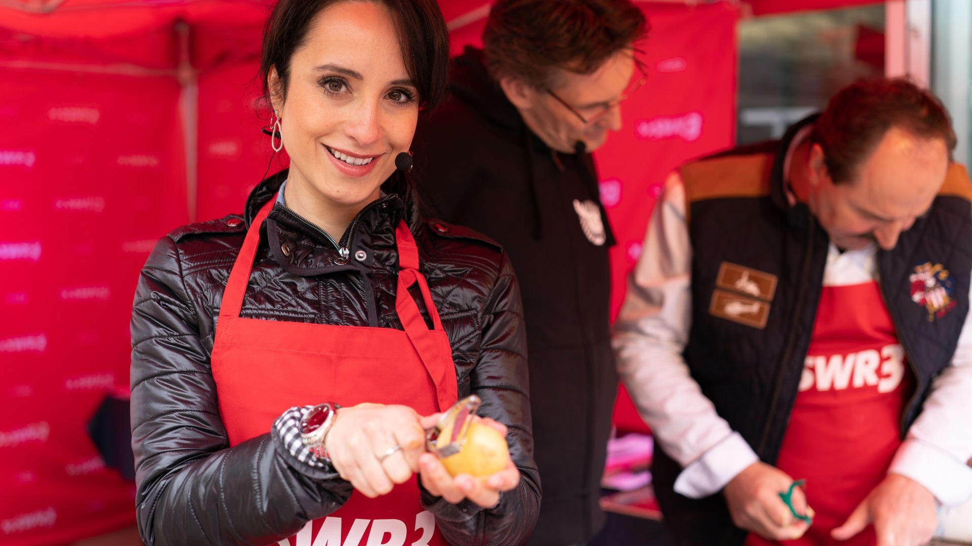 Foto: SWR3 SWR3 Grillparty: Vorspeise (Foto: SWR3)