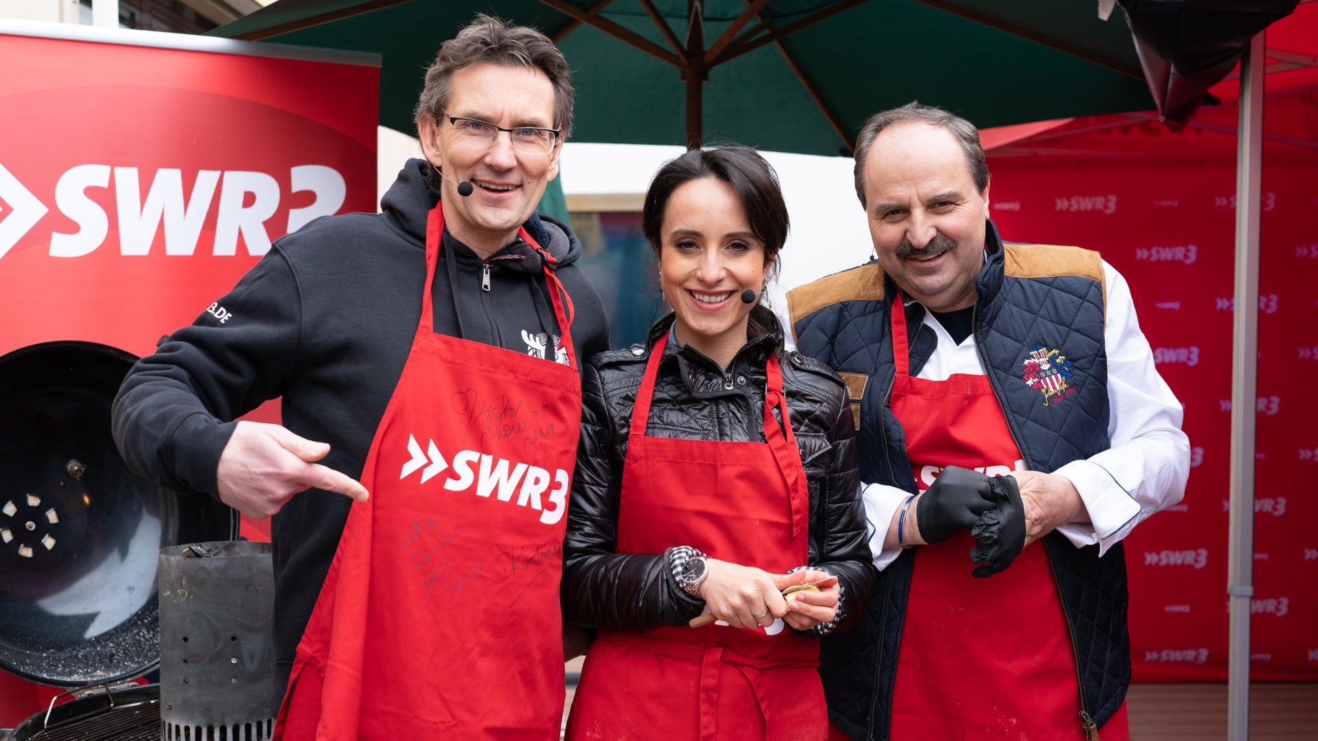 Foto: SWR3 SWR3 Grillparty: Vorspeise (Foto: SWR3)