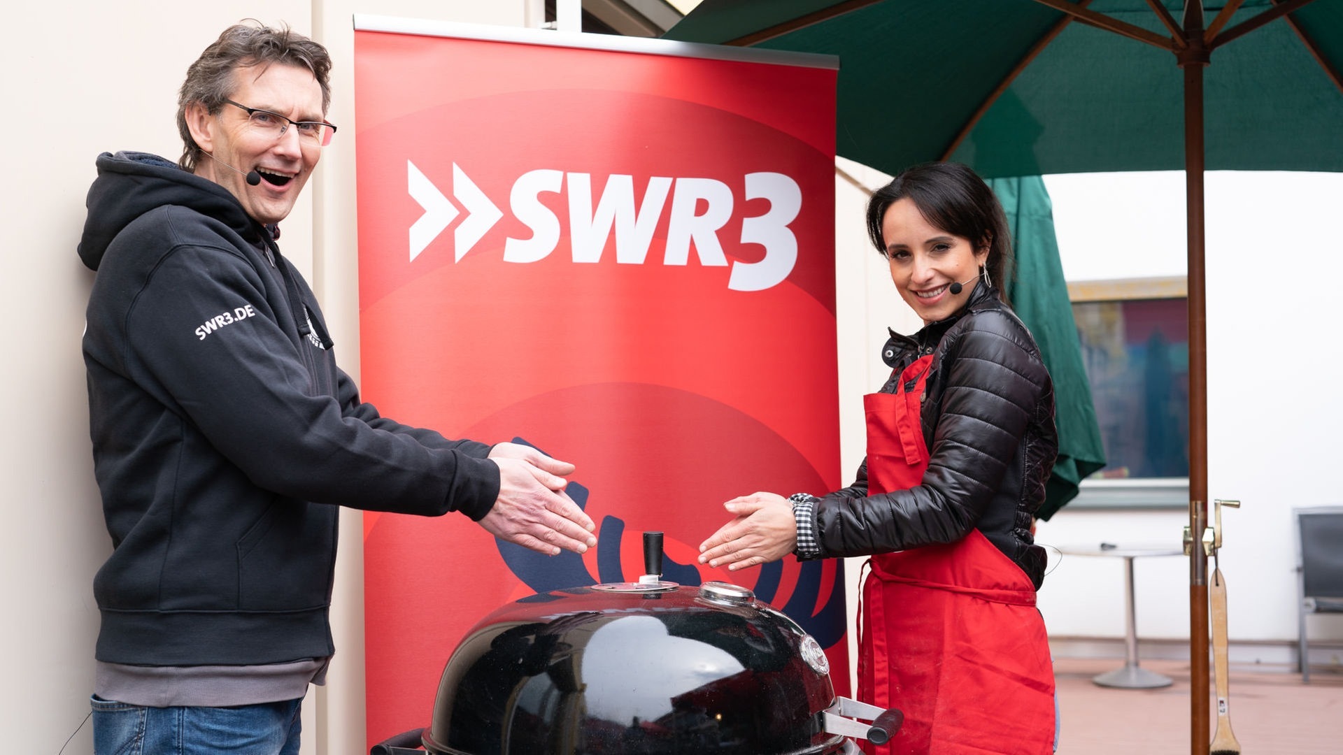 Foto: SWR3 SWR3 Grillparty: Vorspeise (Foto: SWR3)