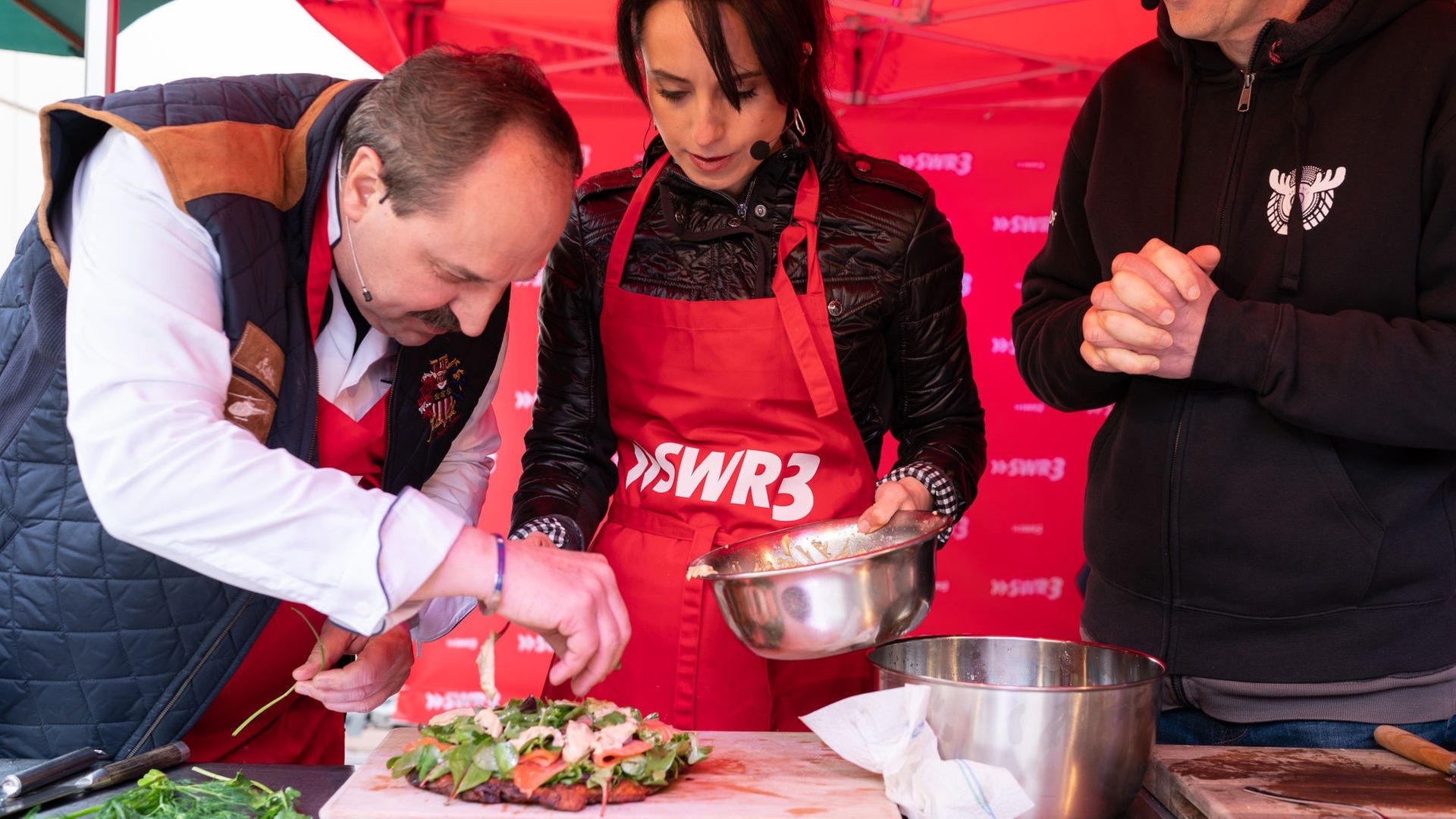 Foto: SWR3 SWR3 Grillparty: Vorspeise (Foto: SWR3)