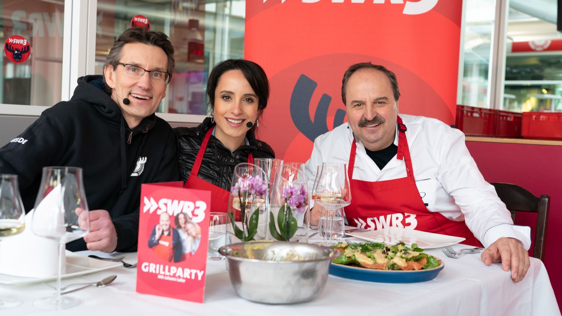 Foto: SWR3 SWR3 Grillparty: Vorspeise (Foto: SWR3)