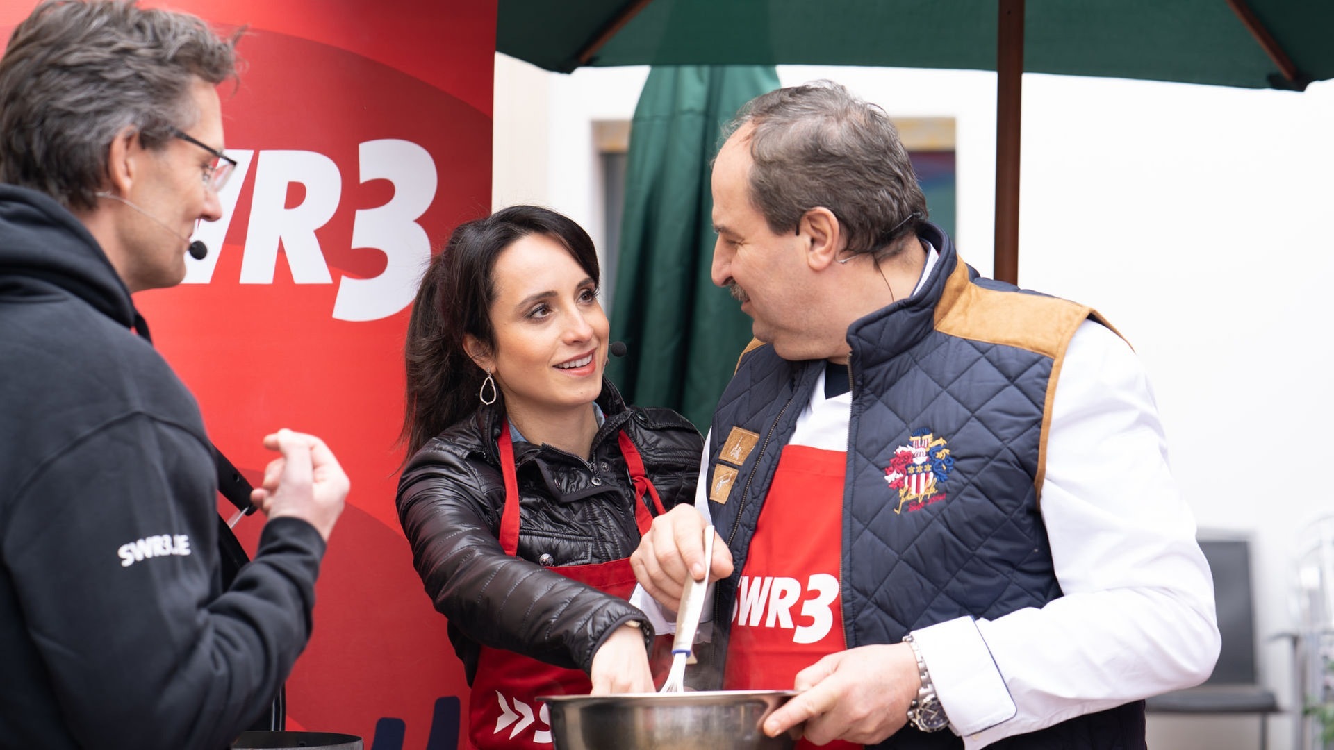 Foto: SWR3 SWR3 Grillparty: Vorspeise (Foto: SWR3)