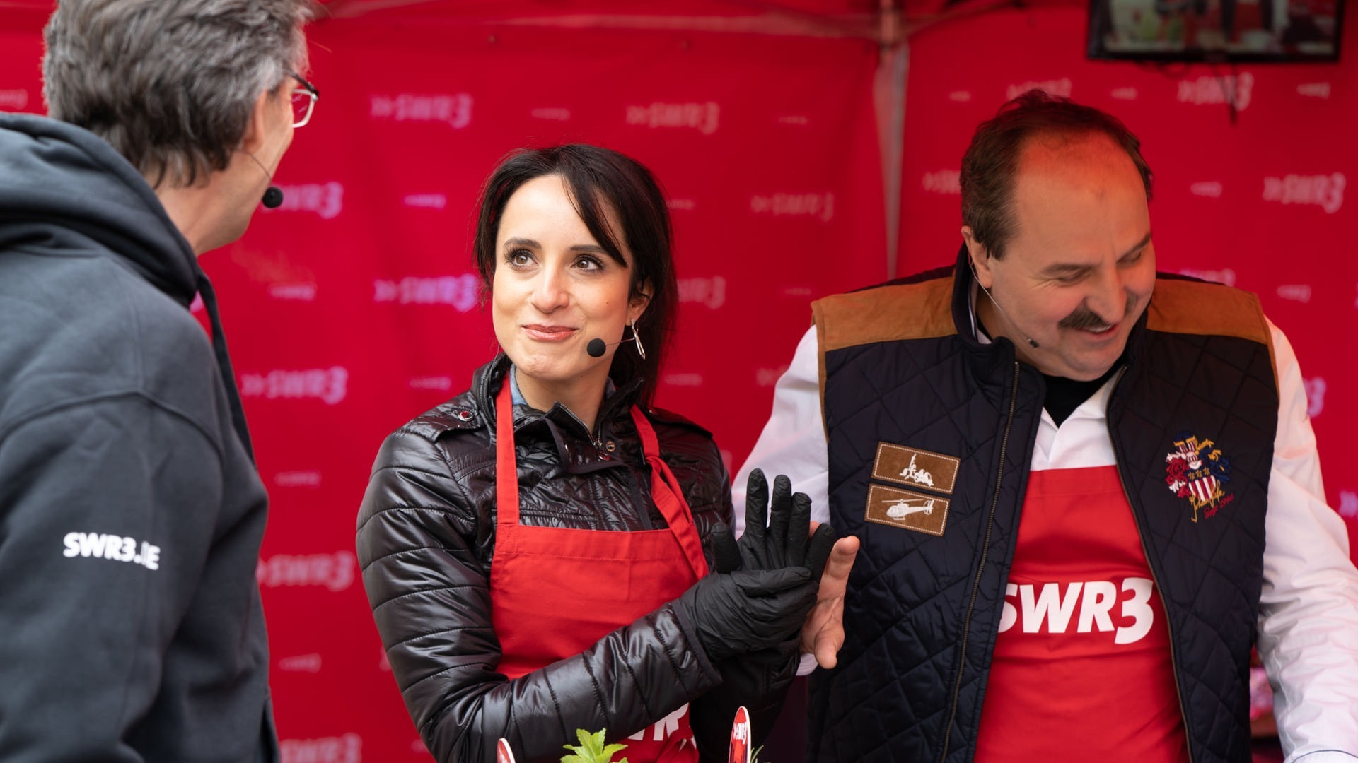 Foto: SWR3 SWR3 Grillparty: Vorspeise (Foto: SWR3)