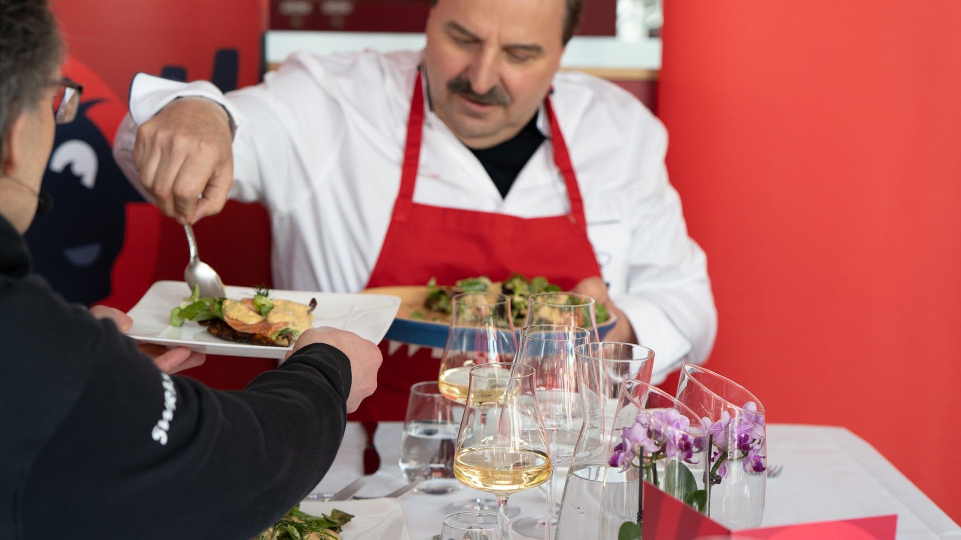 Foto: SWR3 SWR3 Grillparty: Vorspeise (Foto: SWR3)