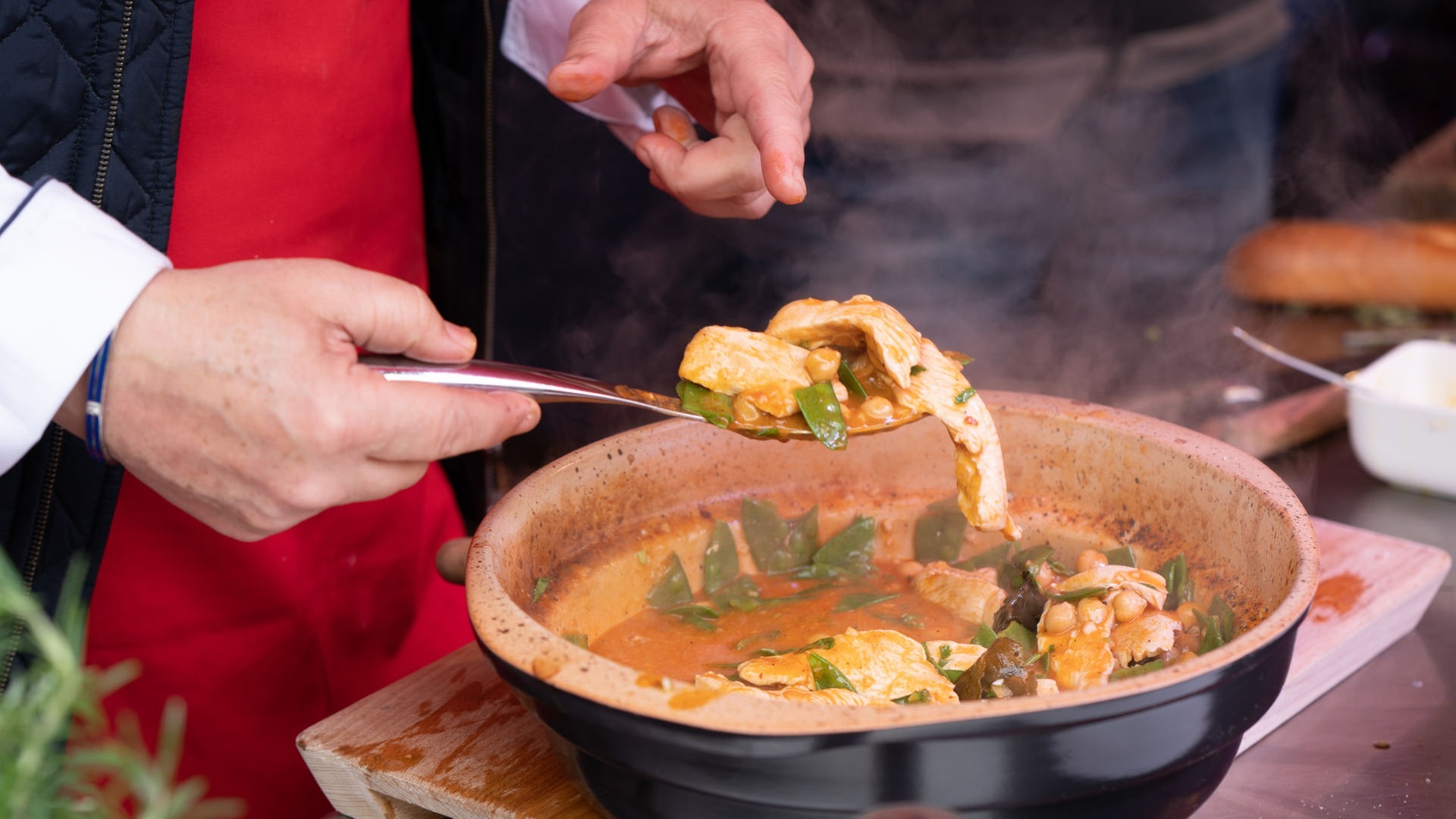 Foto: SWR3 SWR3 Grillparty: Vorspeise 2 (Foto: SWR3)