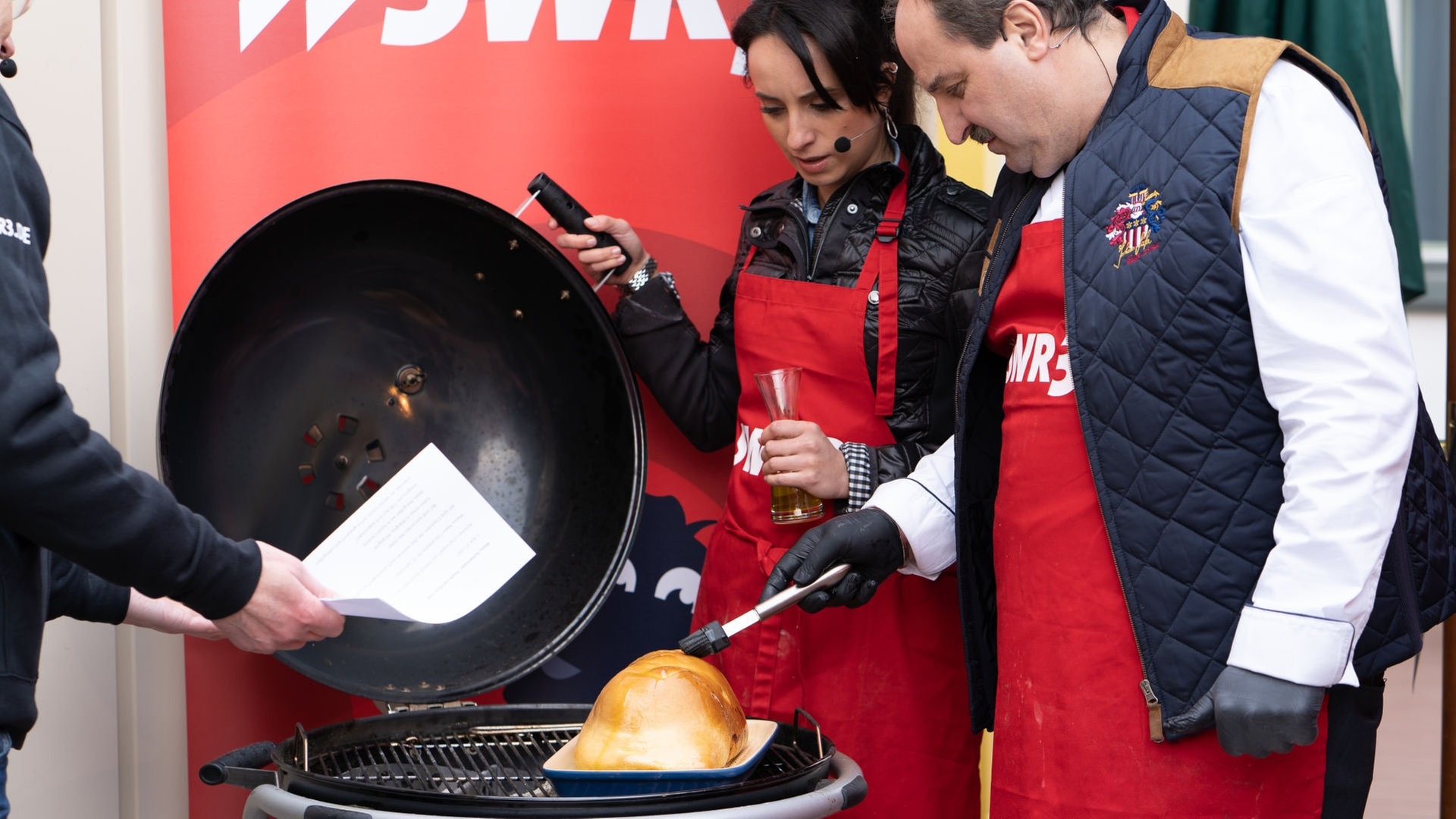 Foto: SWR3 SWR3 Grillparty: Hauptgang (Foto: SWR3)