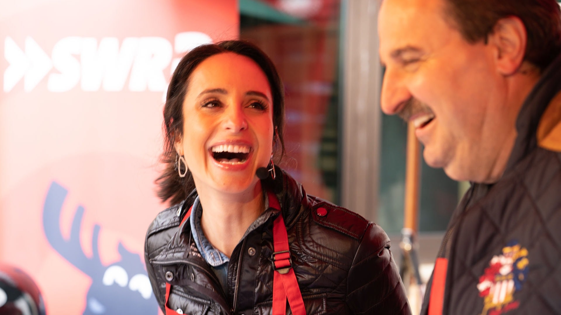Foto: SWR3 SWR3 Grillparty: Hauptgang (Foto: SWR3)