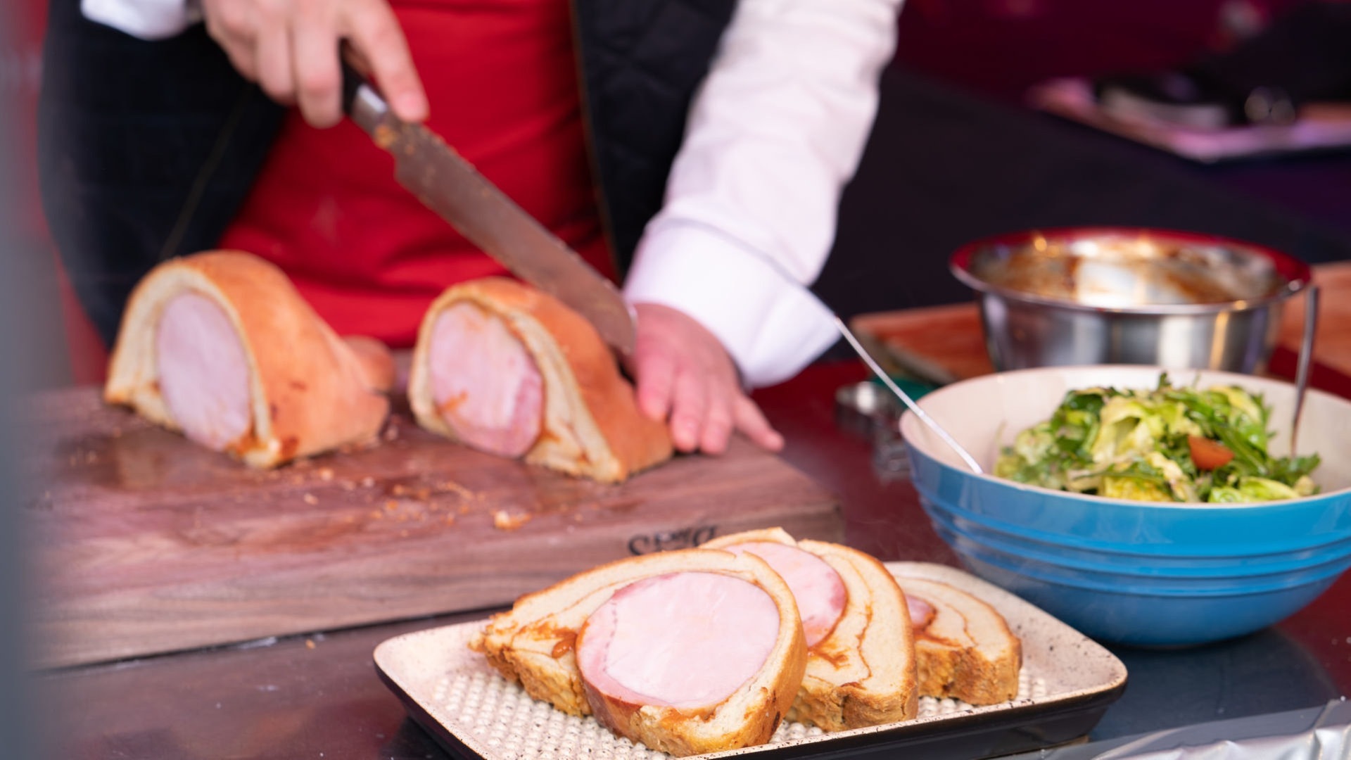 Foto: SWR3 SWR3 Grillparty: Hauptgang (Foto: SWR3)