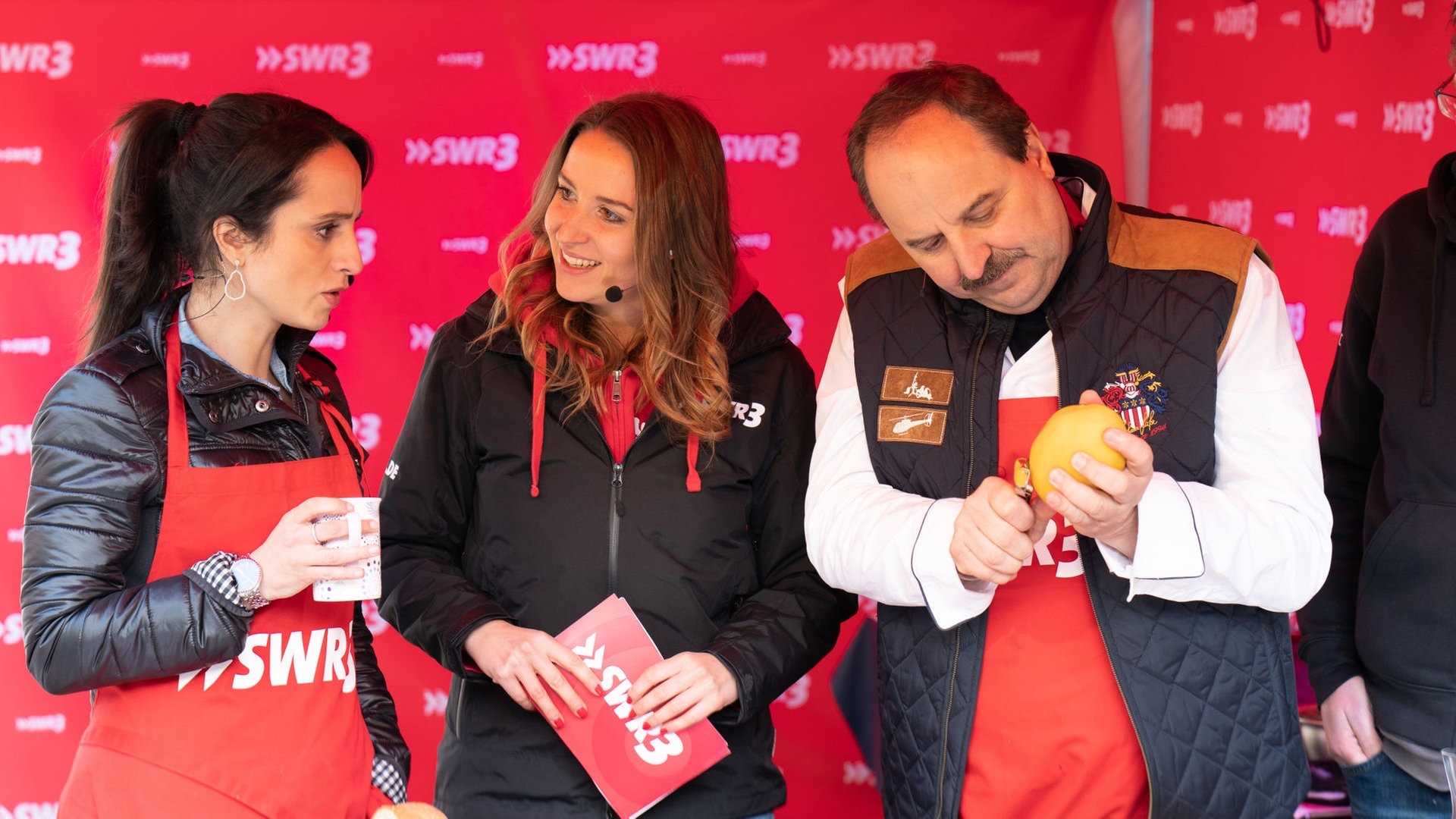 Foto: SWR3 SWR3 Grillparty: Hauptgang (Foto: SWR3)