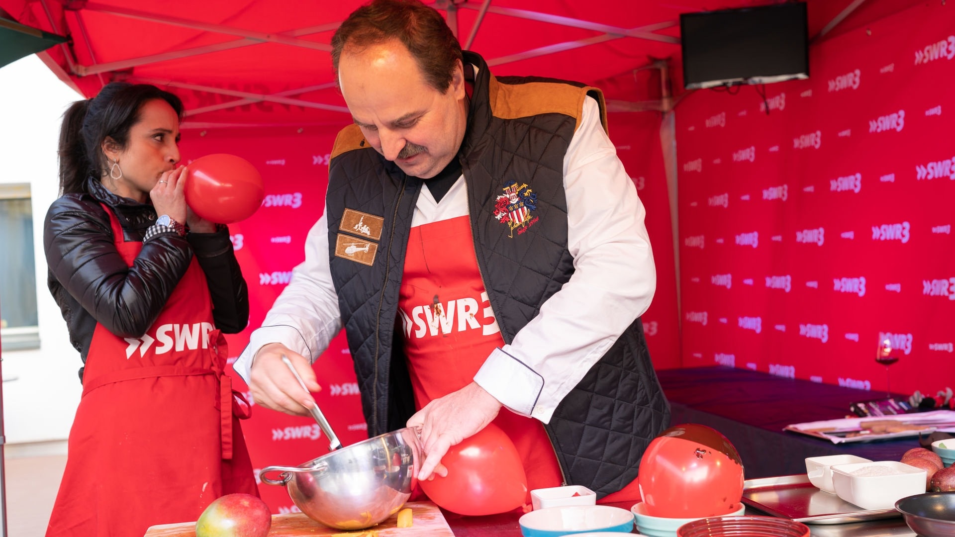 Foto: SWR3 SWR3 Grillparty: Dessert (Foto: SWR3)