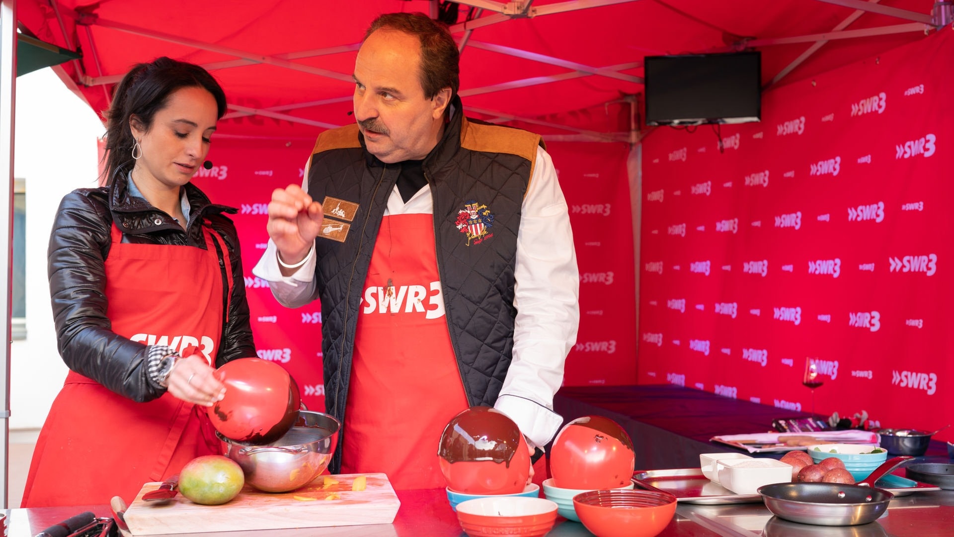Foto: SWR3 SWR3 Grillparty: Dessert (Foto: SWR3)