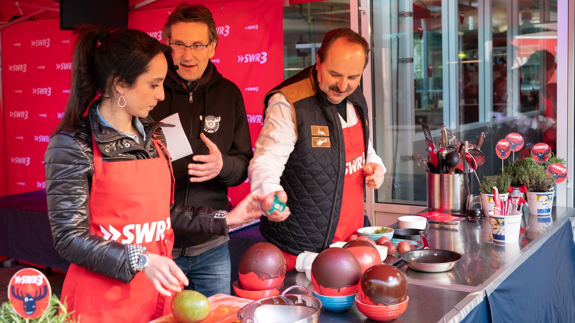 Foto: SWR3 SWR3 Grillparty: Dessert (Foto: SWR3)