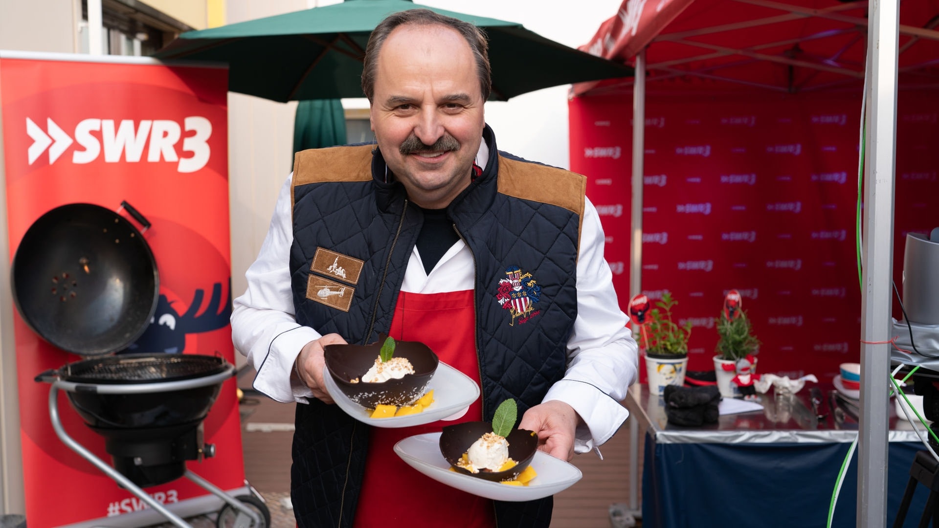 Foto: SWR3 SWR3 Grillparty: Dessert (Foto: SWR3)