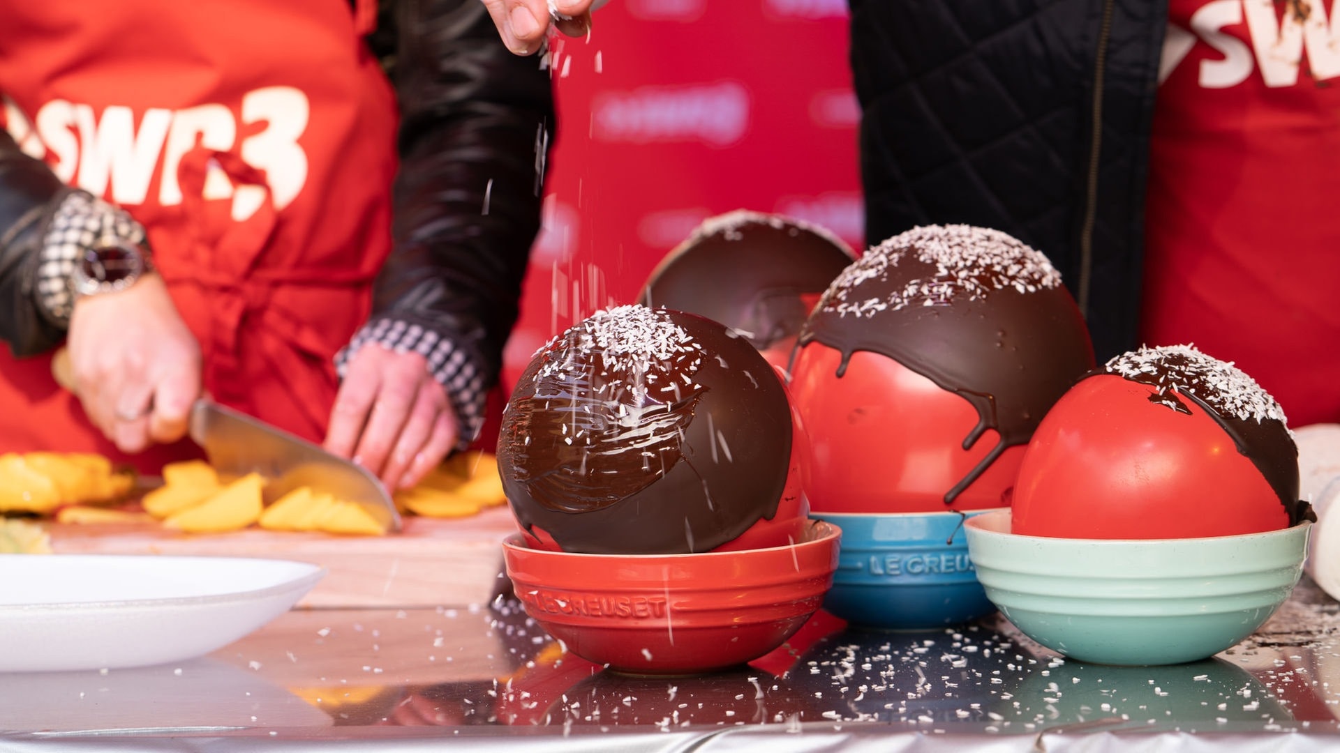 Foto: SWR3 SWR3 Grillparty: Dessert (Foto: SWR3)