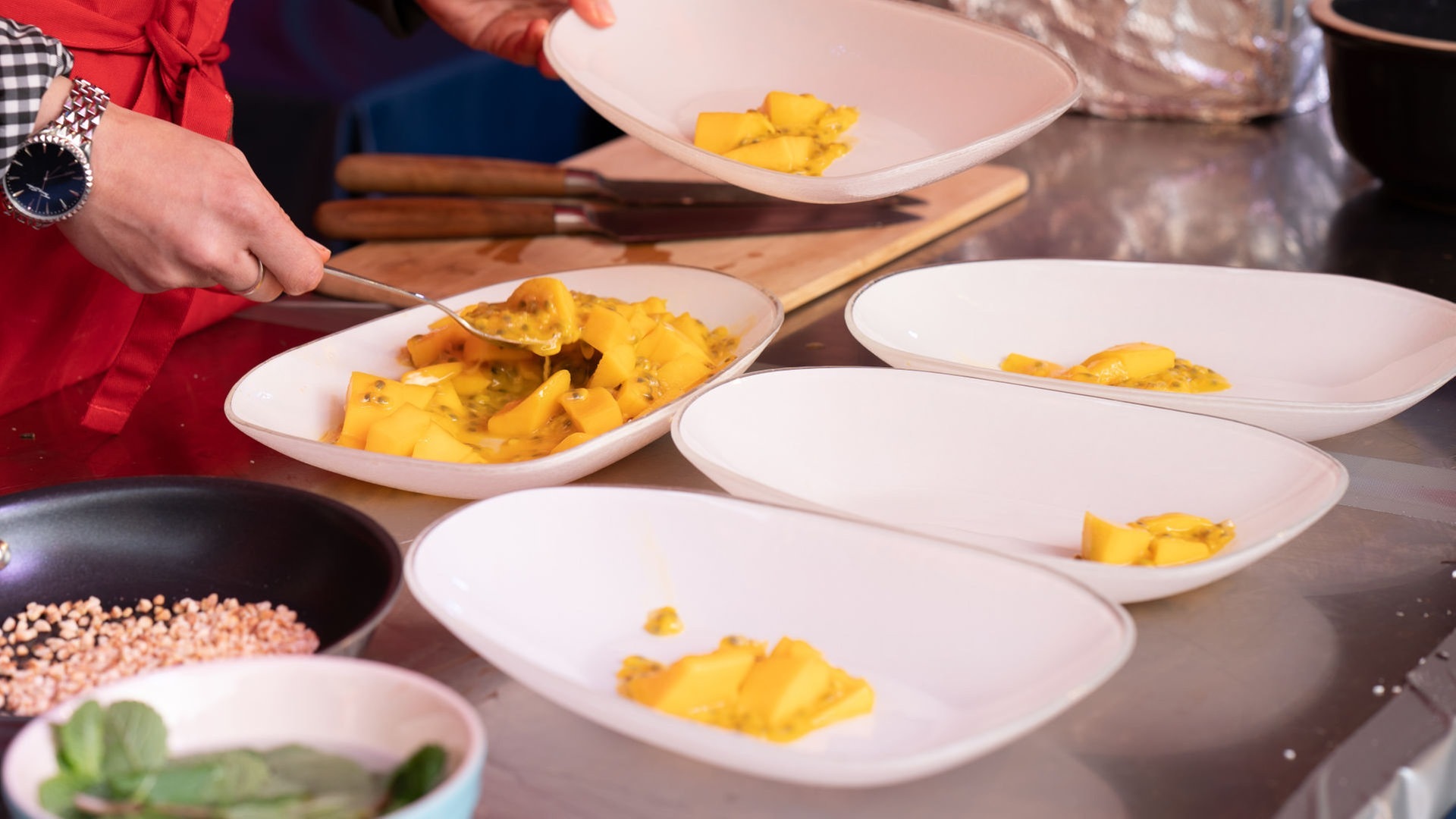 Foto: SWR3 SWR3 Grillparty: Dessert (Foto: SWR3)