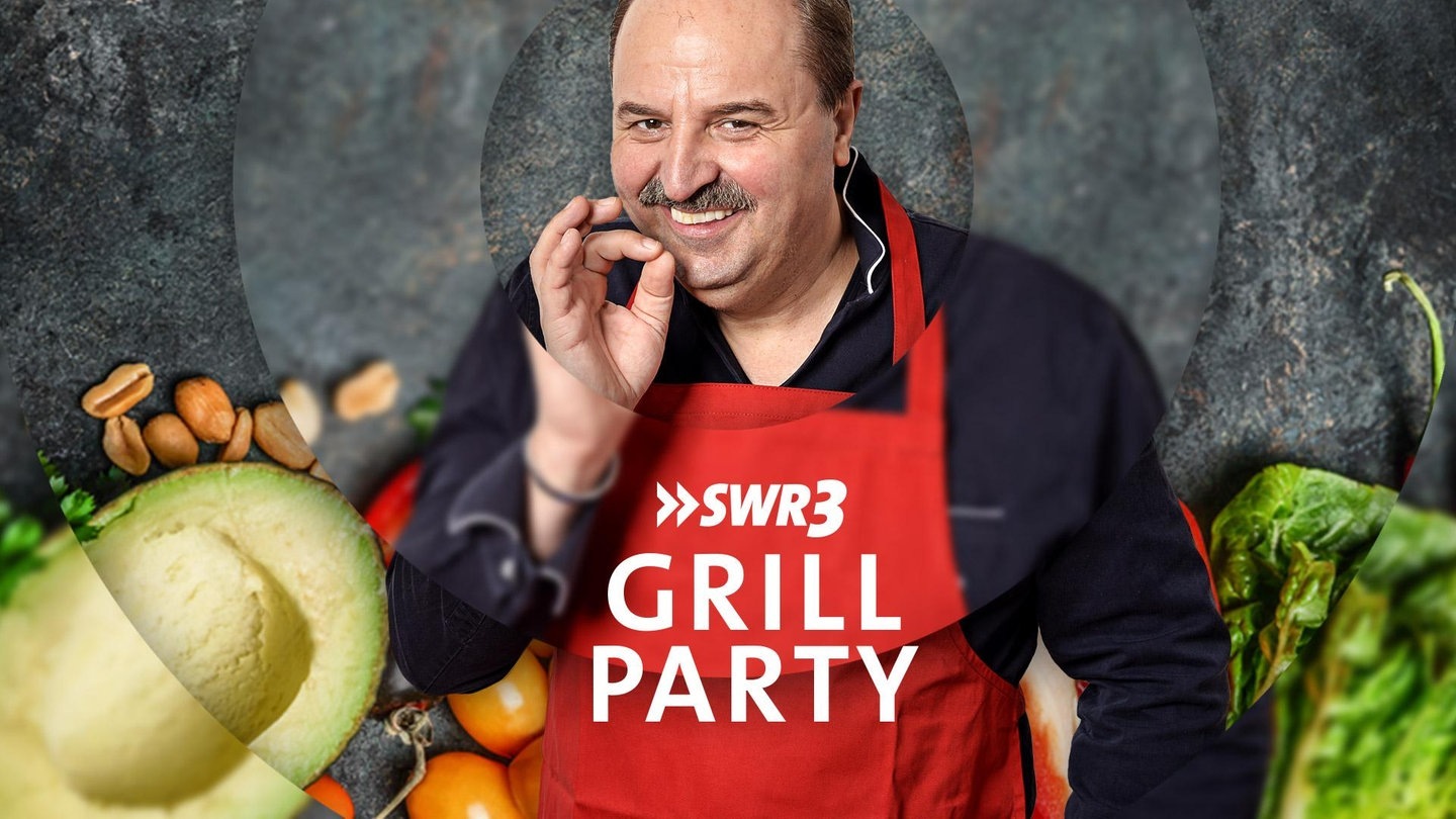 SWR3 Grillparty mit Johann Lafer (Foto: SWR3)