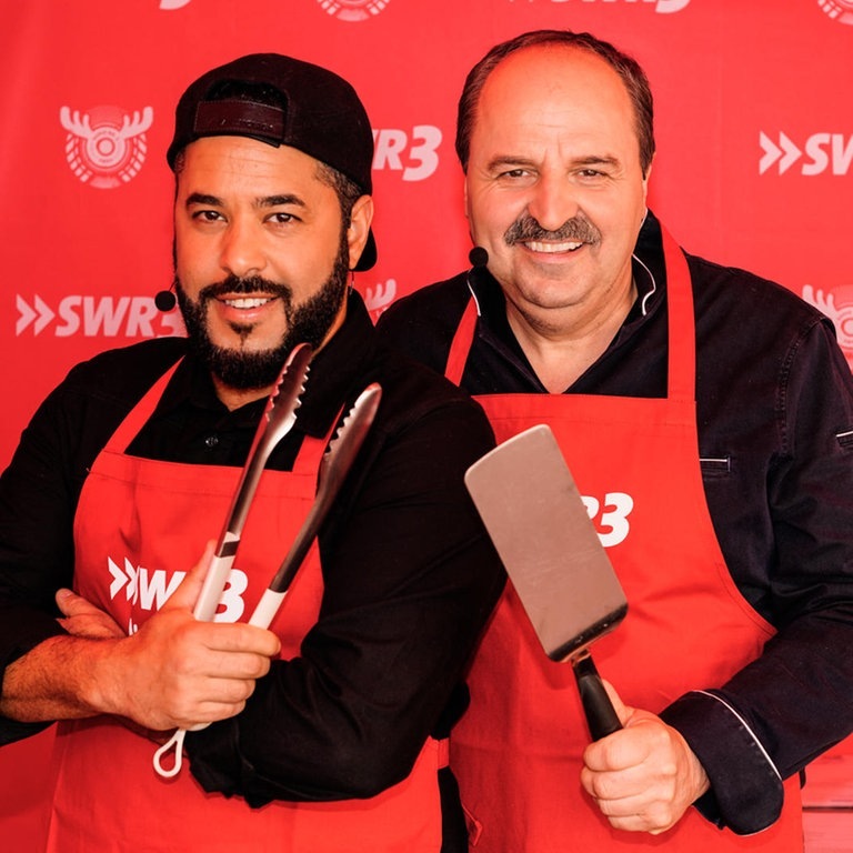 SWR3 Grillparty 2018 mit Johann Lafer und Adel Tawil (Foto: SWR3)