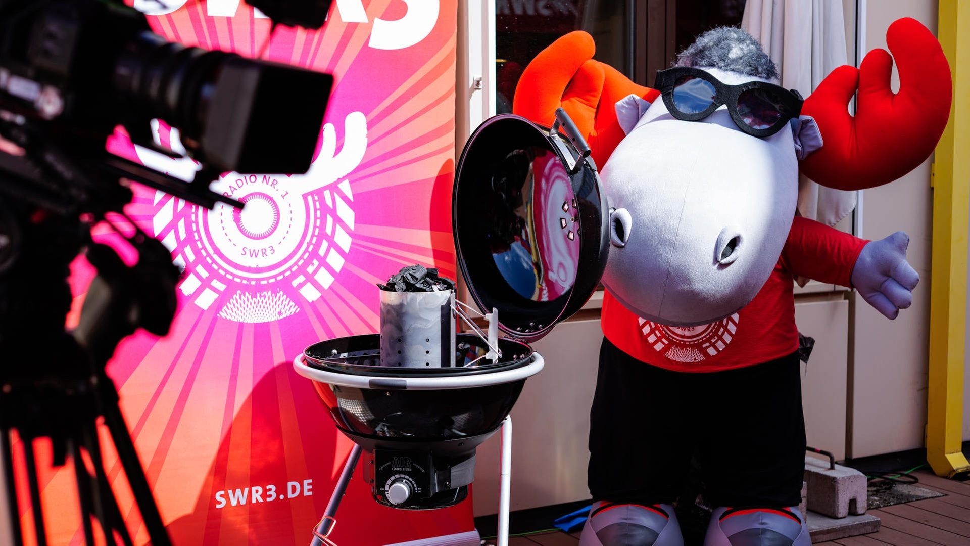 Foto: SWR3 SWR3 Grillparty 2018 mit Johann Lafer und Adel Tawil (Foto: SWR3)