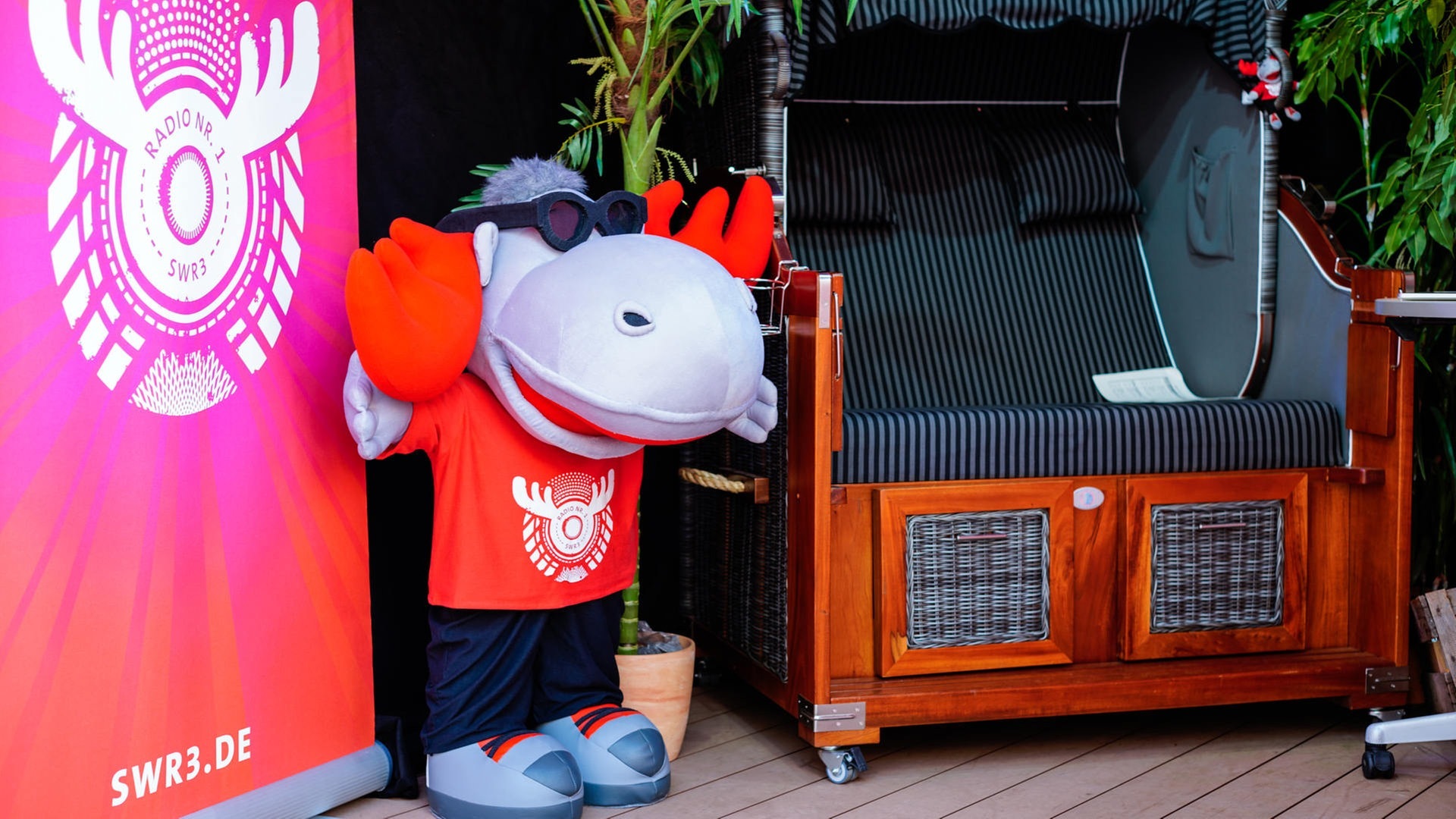 Foto: SWR3 SWR3 Grillparty 2018 mit Johann Lafer und Adel Tawil (Foto: SWR3)