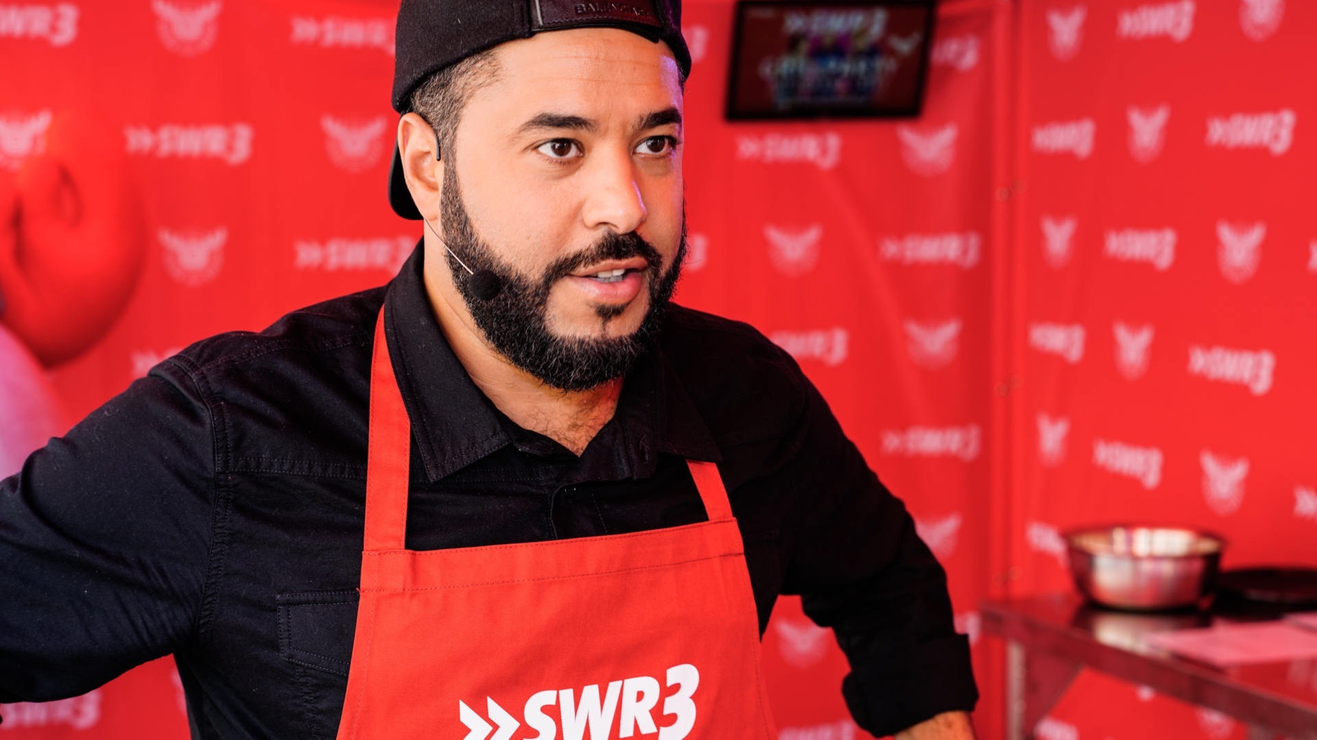 Foto: SWR3 SWR3 Grillparty 2018 mit Johann Lafer und Adel Tawil (Foto: SWR3)