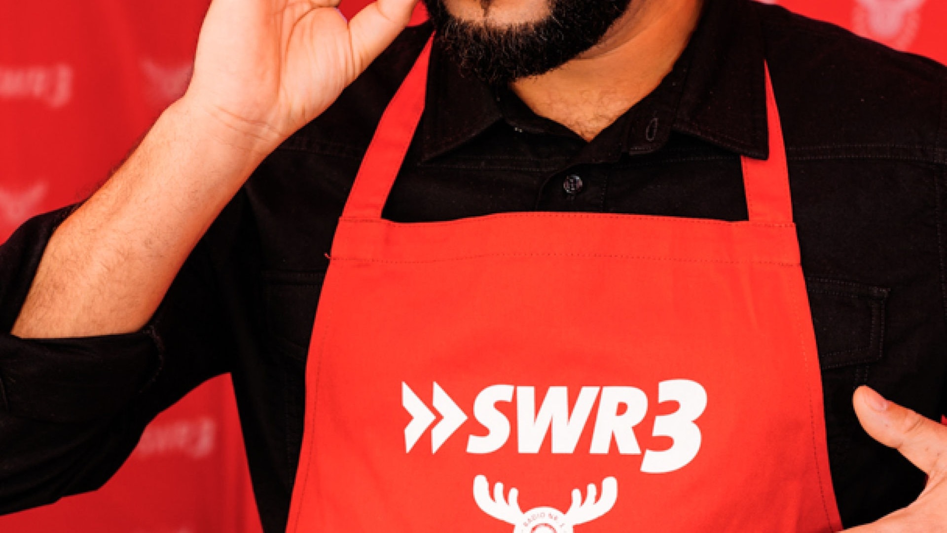 Foto: SWR3 SWR3 Grillparty 2018 mit Johann Lafer und Adel Tawil (Foto: SWR3)