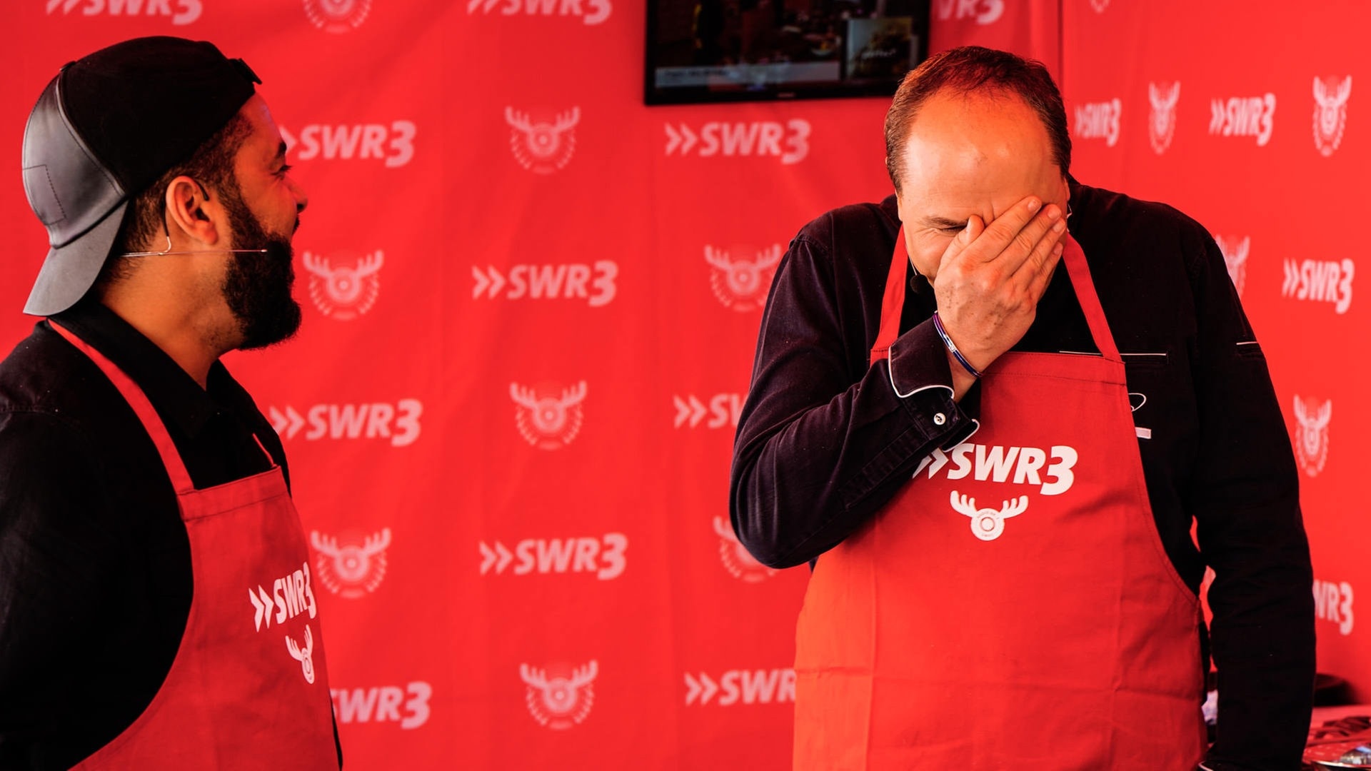 Foto: SWR3 SWR3 Grillparty 2018 mit Johann Lafer und Adel Tawil (Foto: SWR3)