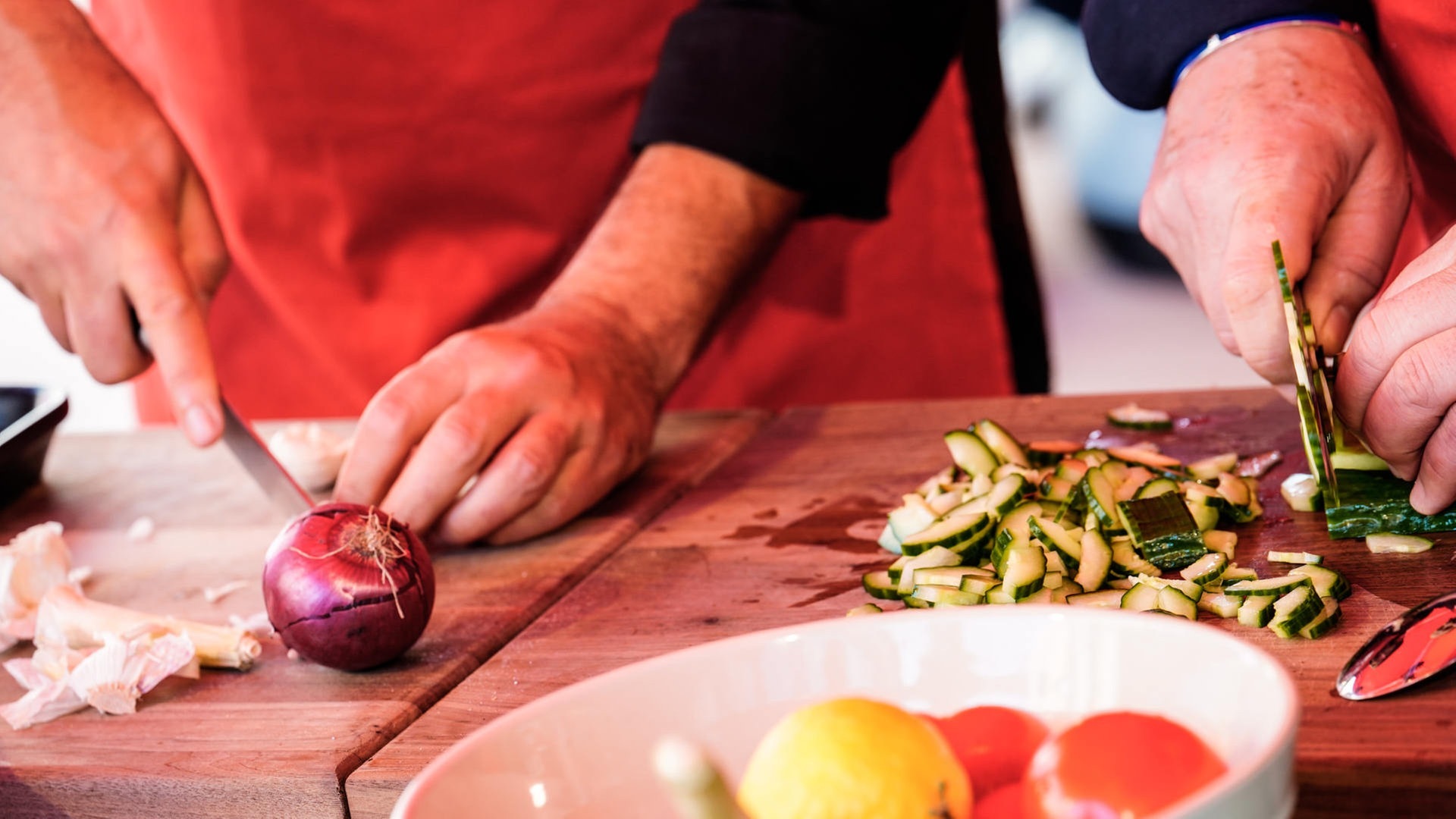 Foto: SWR3 SWR3 Grillparty 2018 mit Johann Lafer und Adel Tawil (Foto: SWR3)