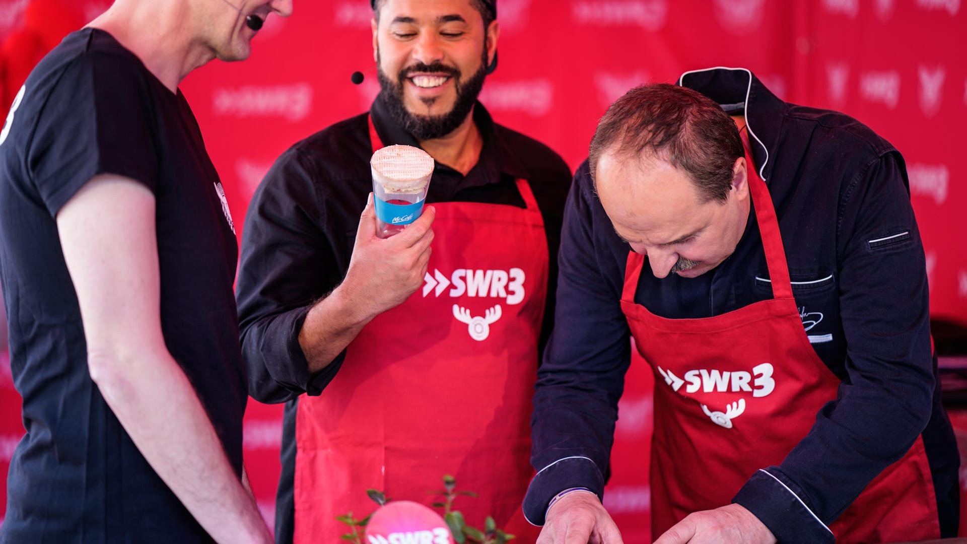 Foto: SWR3 SWR3 Grillparty 2018 mit Johann Lafer und Adel Tawil (Foto: SWR3)