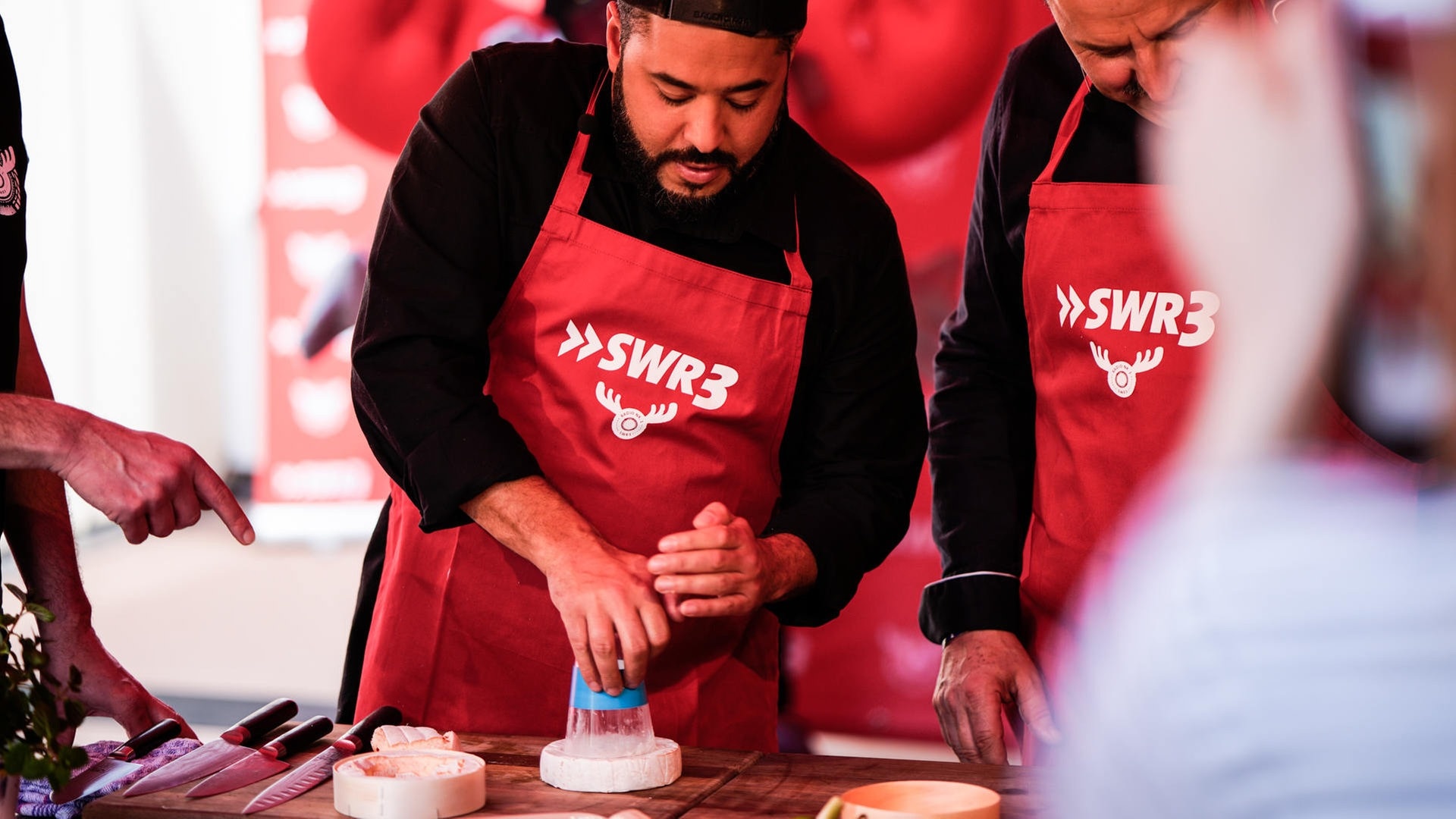 Foto: SWR3 SWR3 Grillparty 2018 mit Johann Lafer und Adel Tawil (Foto: SWR3)