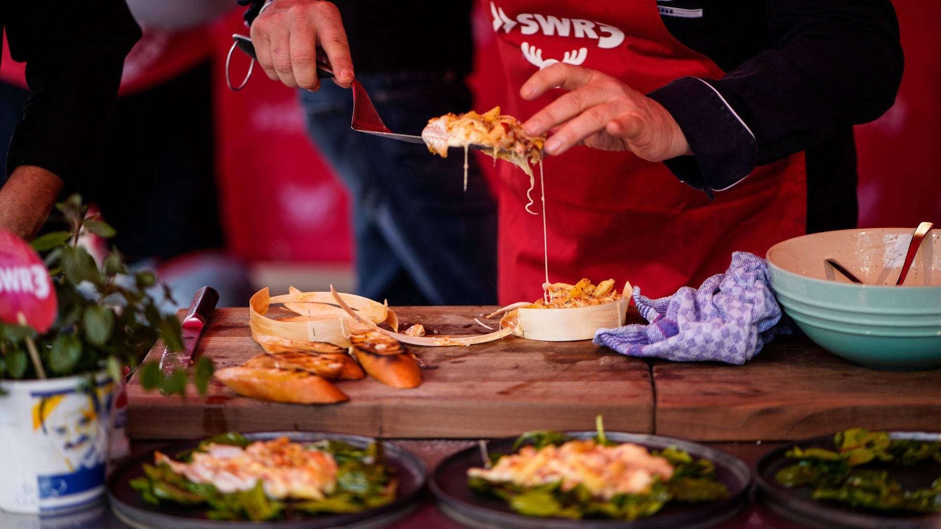 Foto: SWR3 SWR3 Grillparty 2018 mit Johann Lafer und Adel Tawil (Foto: SWR3)