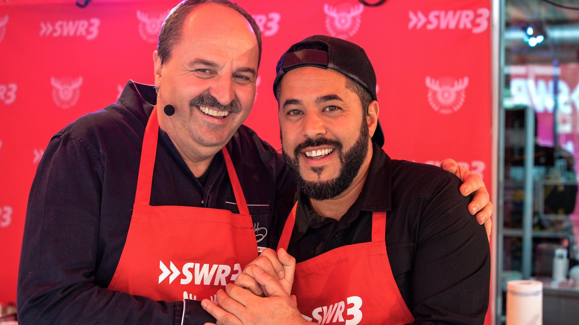 Foto: SWR3 SWR3 Grillparty 2018 mit Johann Lafer und Adel Tawil (Foto: SWR3)