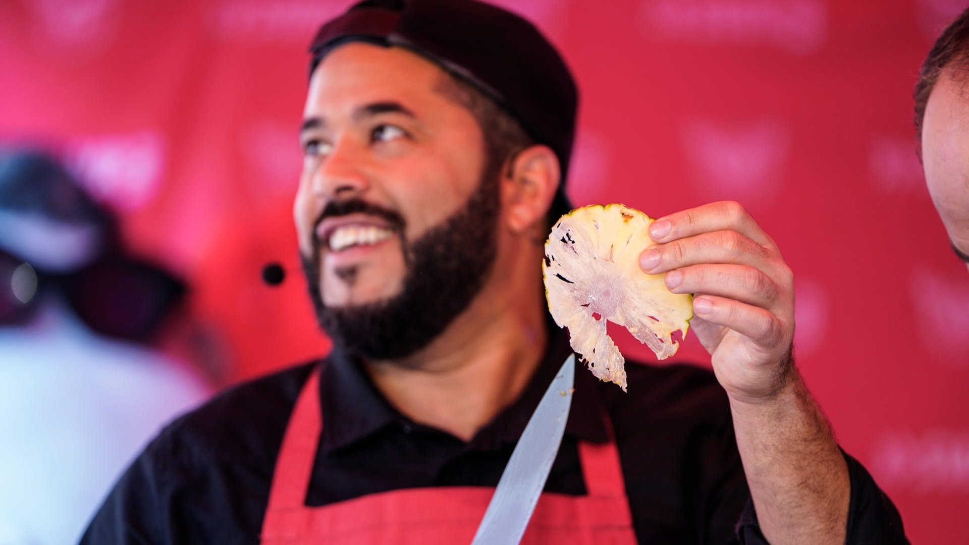 Foto: SWR3 SWR3 Grillparty mit Johann Lafer und Adel Tawil (Foto: SWR3)
