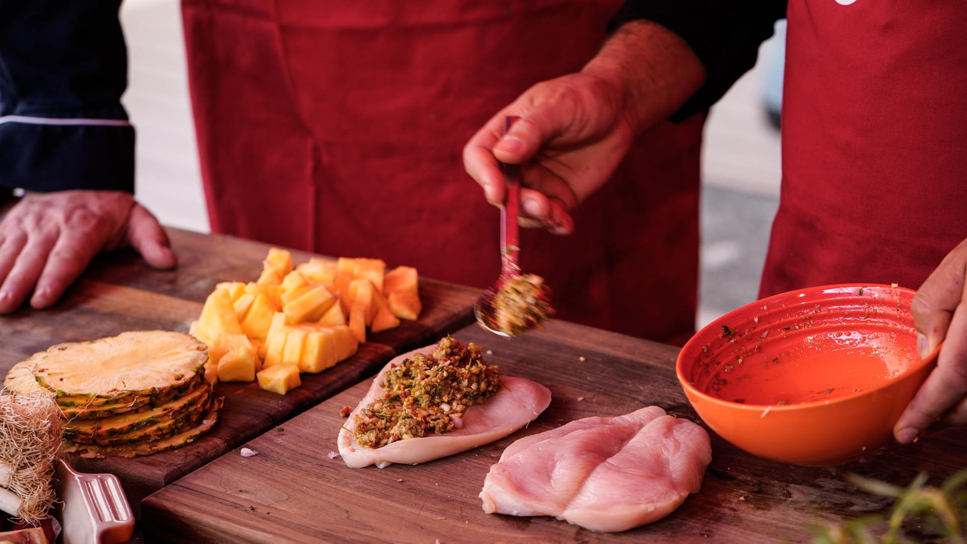 Foto: SWR3 SWR3 Grillparty mit Johann Lafer und Adel Tawil (Foto: SWR3)