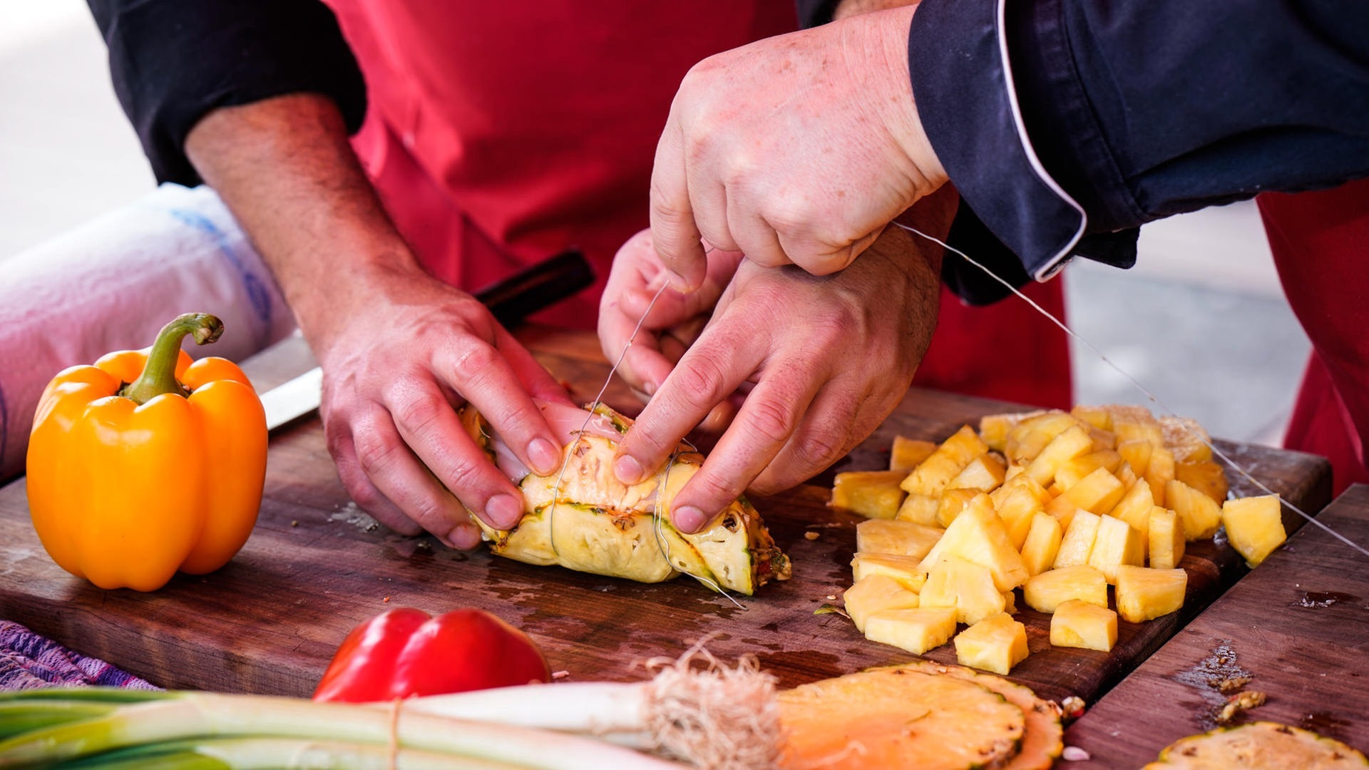 Foto: SWR3 SWR3 Grillparty mit Johann Lafer und Adel Tawil (Foto: SWR3)