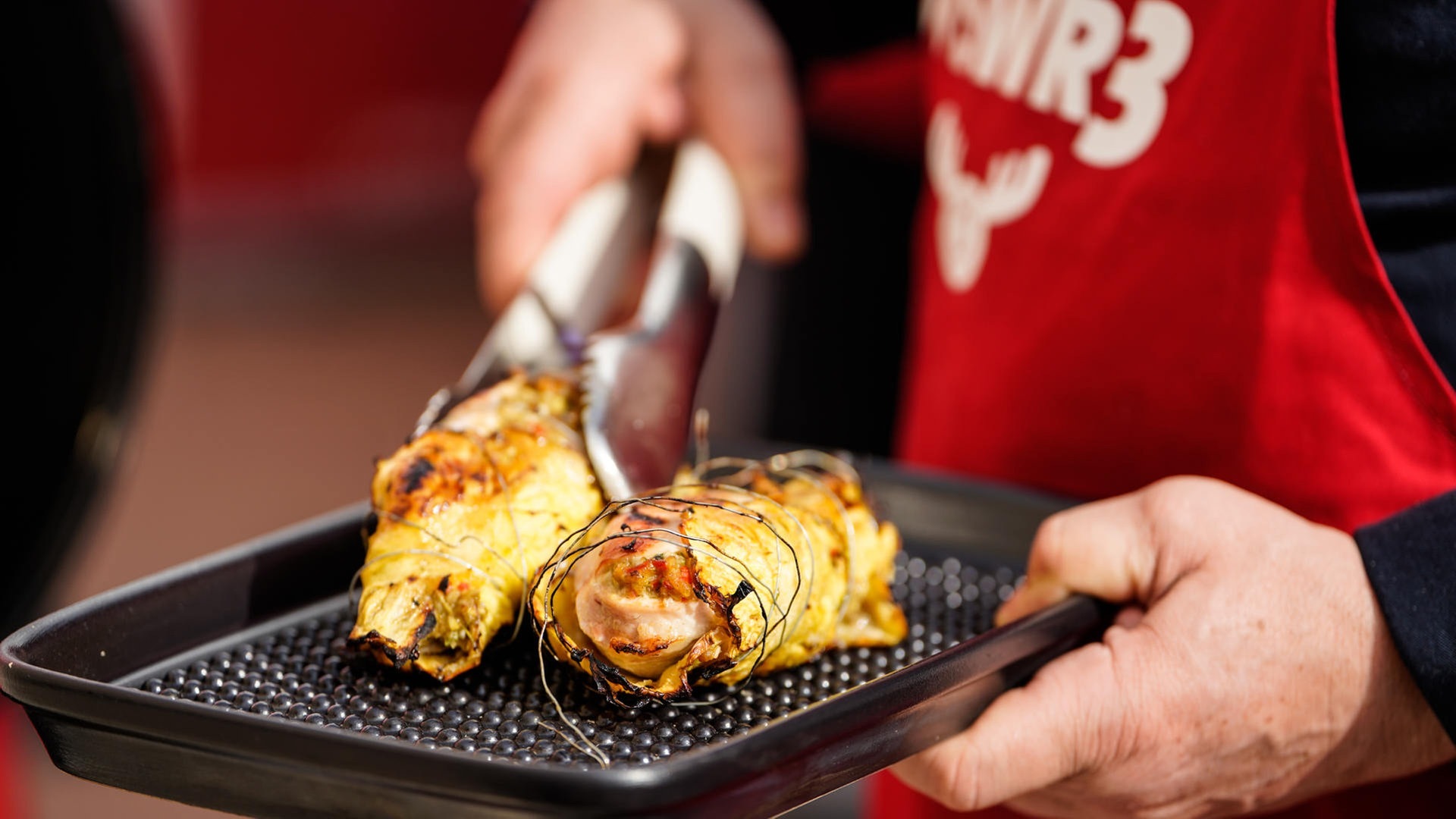 Foto: SWR3 SWR3 Grillparty mit Johann Lafer und Adel Tawil (Foto: SWR3)