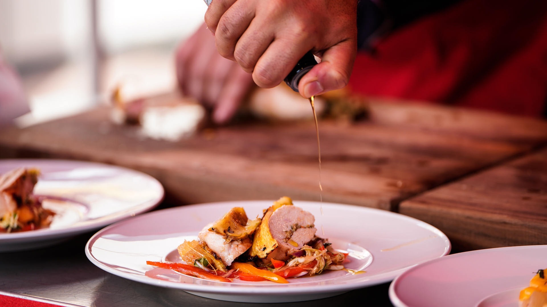 Foto: SWR3 SWR3 Grillparty mit Johann Lafer und Adel Tawil (Foto: SWR3)