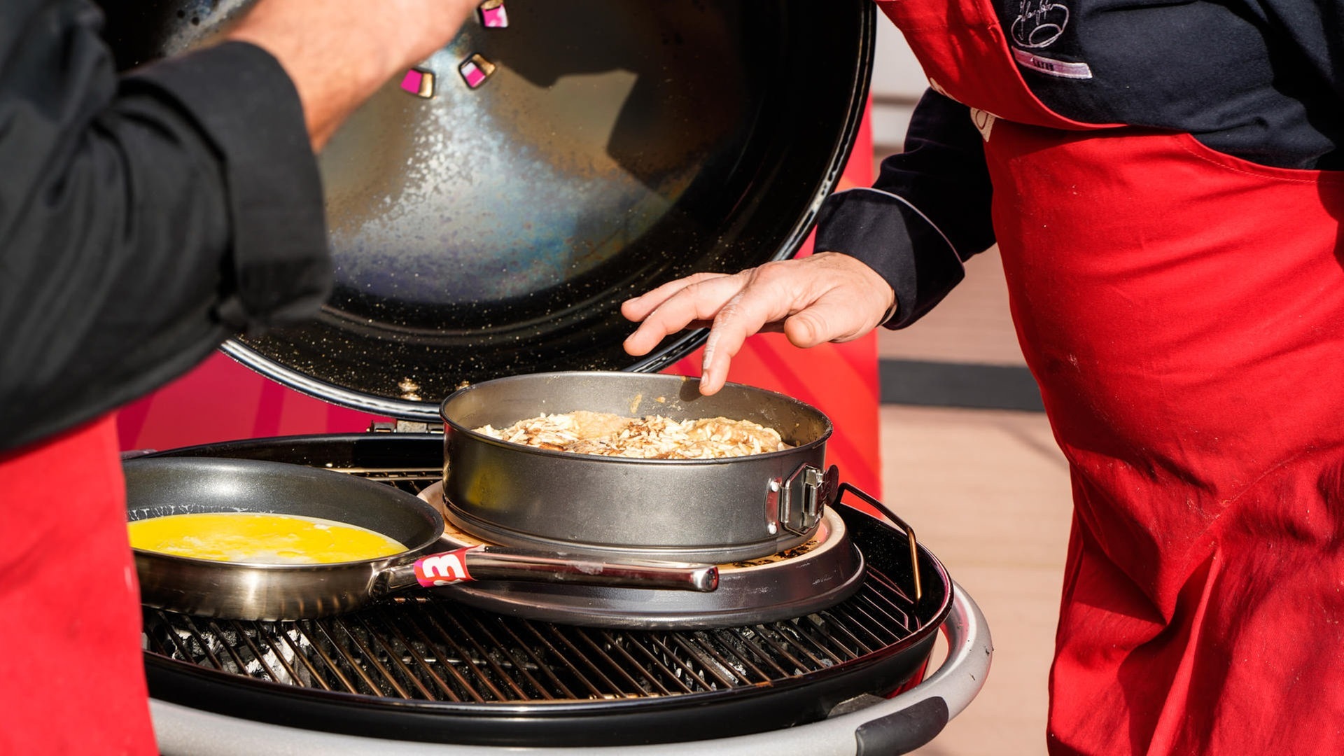 Foto: SWR3 SWR3 Grillparty mit Johann Lafer und Adel Tawil (Foto: SWR3)