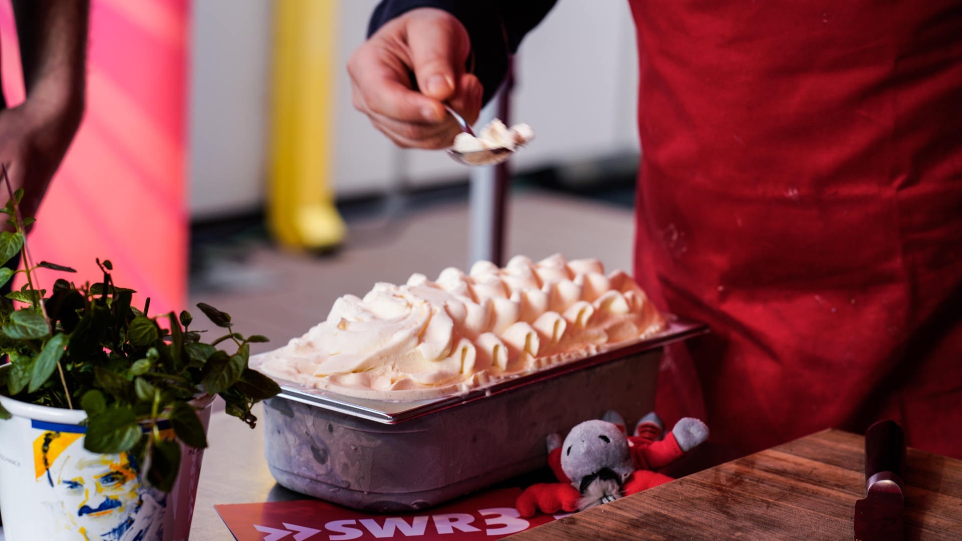 Foto: SWR3 SWR3 Grillparty mit Johann Lafer und Adel Tawil (Foto: SWR3)