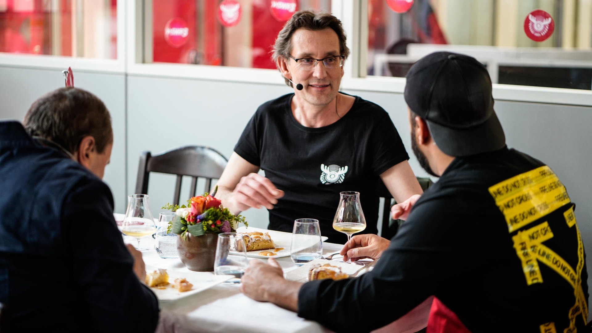 Foto: SWR3 SWR3 Grillparty mit Johann Lafer und Adel Tawil (Foto: SWR3)