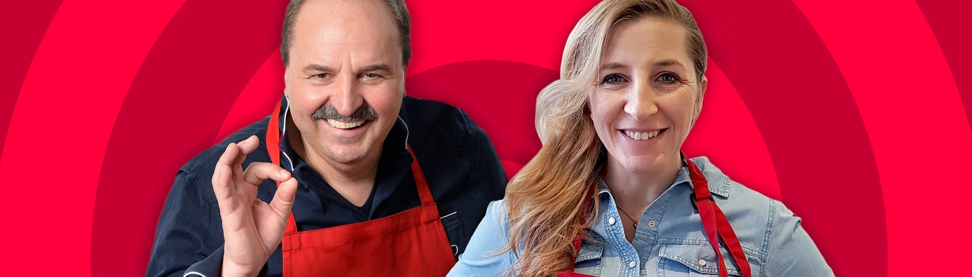 Anni Friesinger grillt mit Johann Lafer beim großen SWR3 Grillen 2020 (Foto: SWR3)