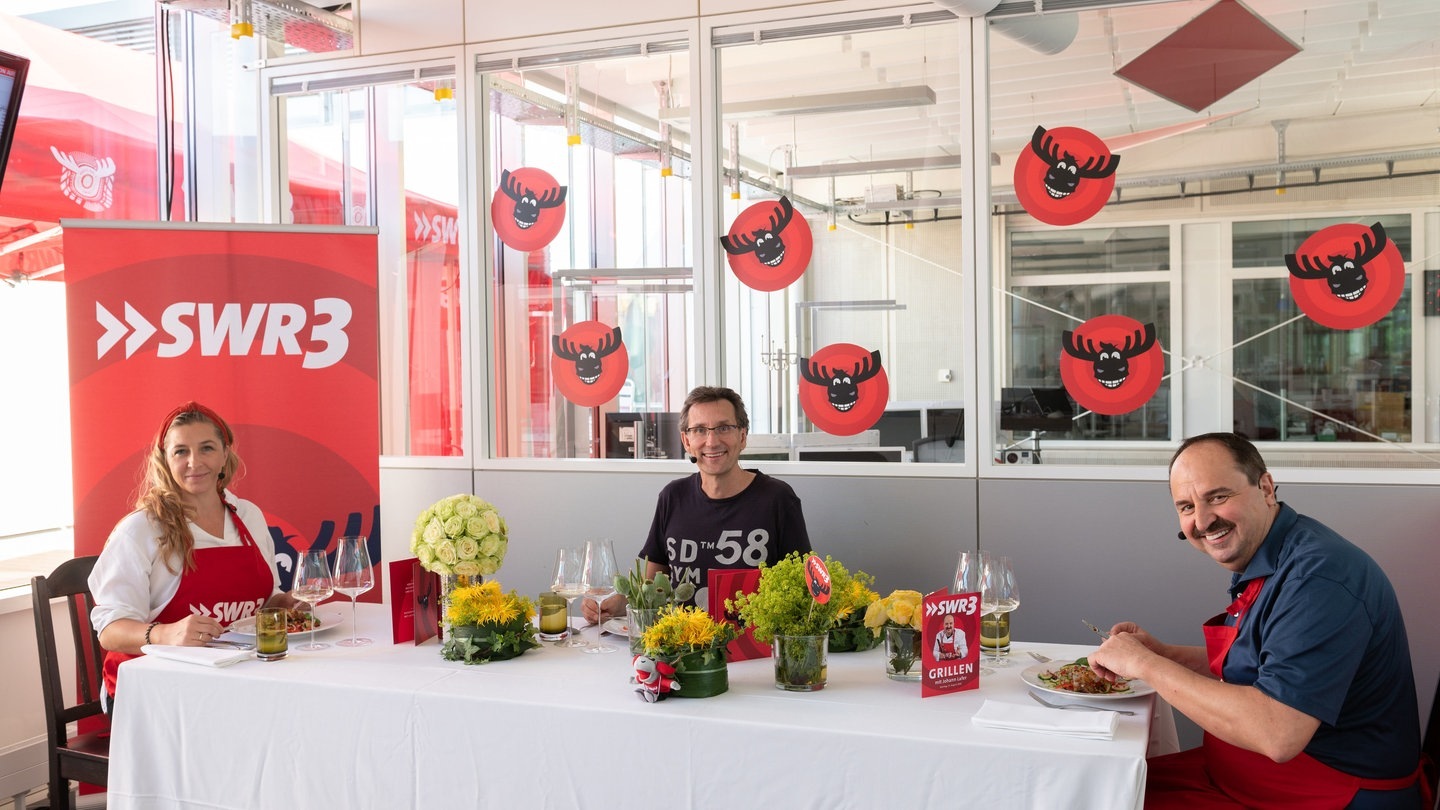 Der erste Gang: Guten Appetit! (Foto: SWR, Björn Pados)