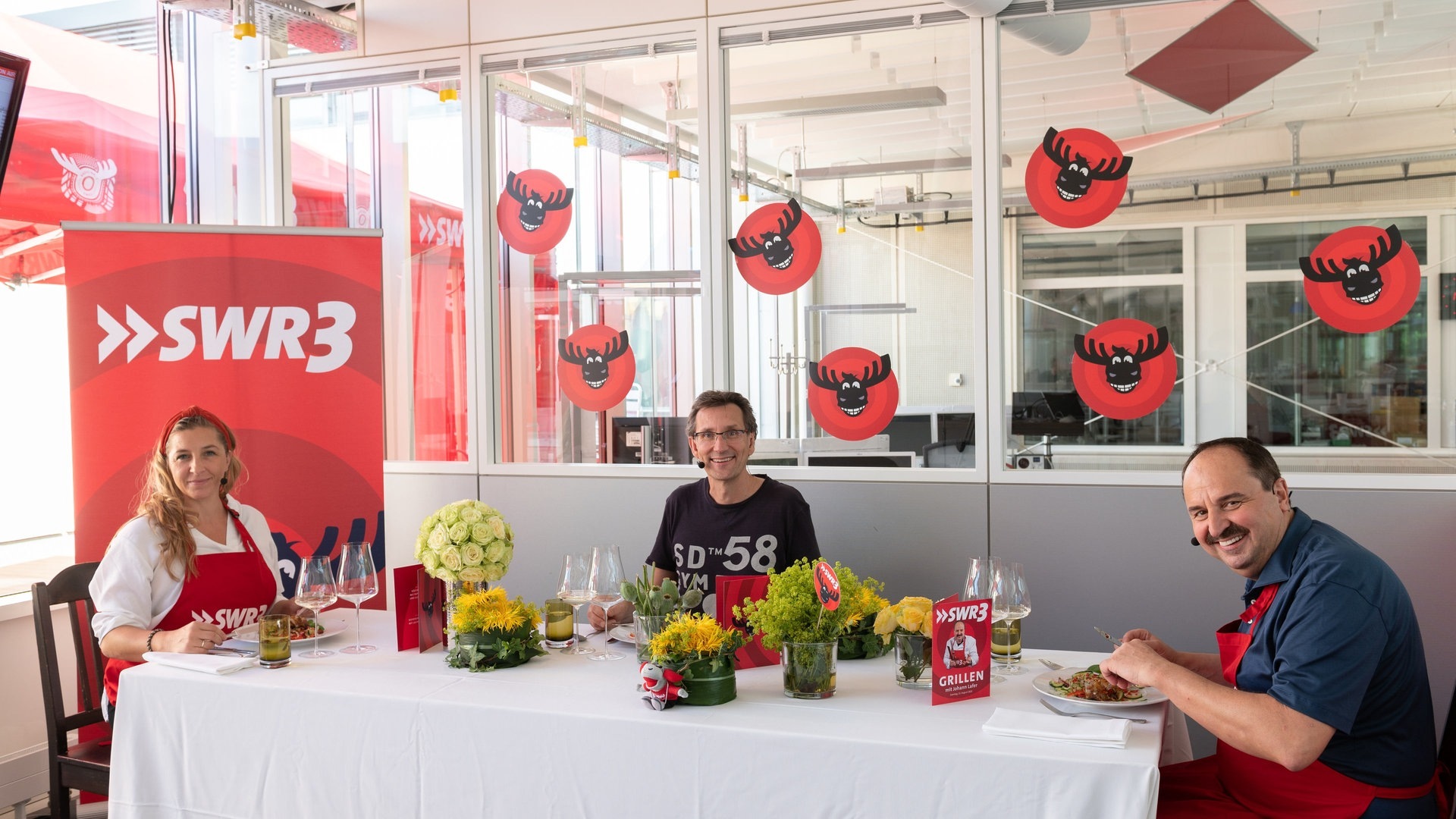 Der erste Gang: Guten Appetit! (Foto: SWR, Björn Pados)