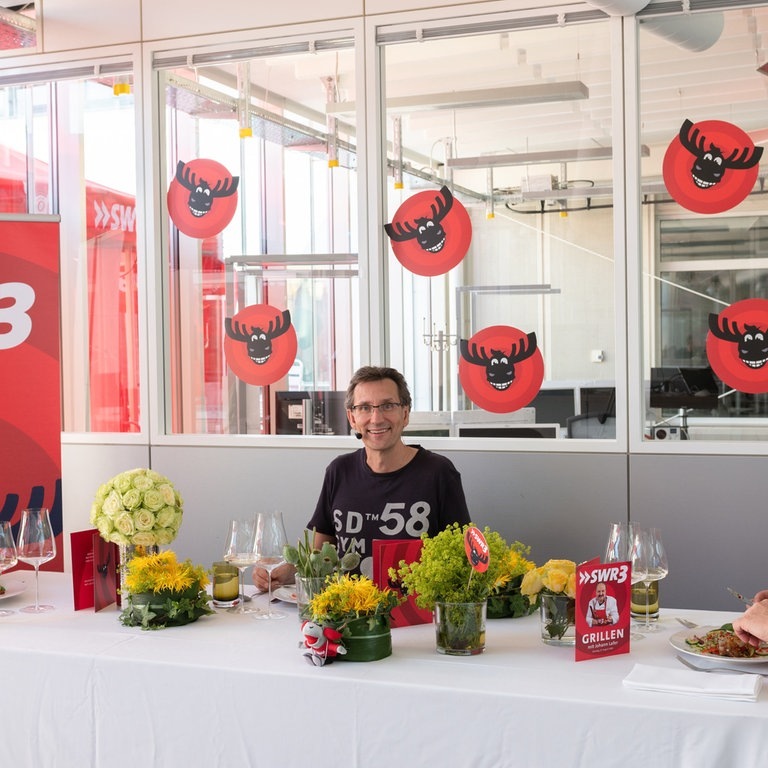 Der erste Gang: Guten Appetit! (Foto: SWR, Björn Pados)
