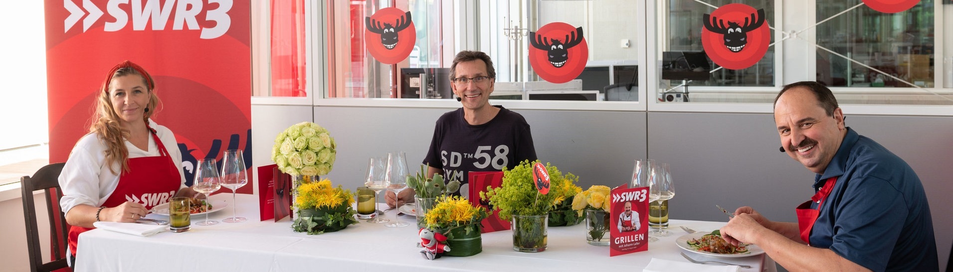 Der erste Gang: Guten Appetit! (Foto: SWR, Björn Pados)