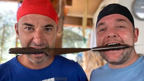 Foto: SWR, Frederik Zimmermann An die Grills, fertig – looos! (Foto: SWR, Frederik Zimmermann)
